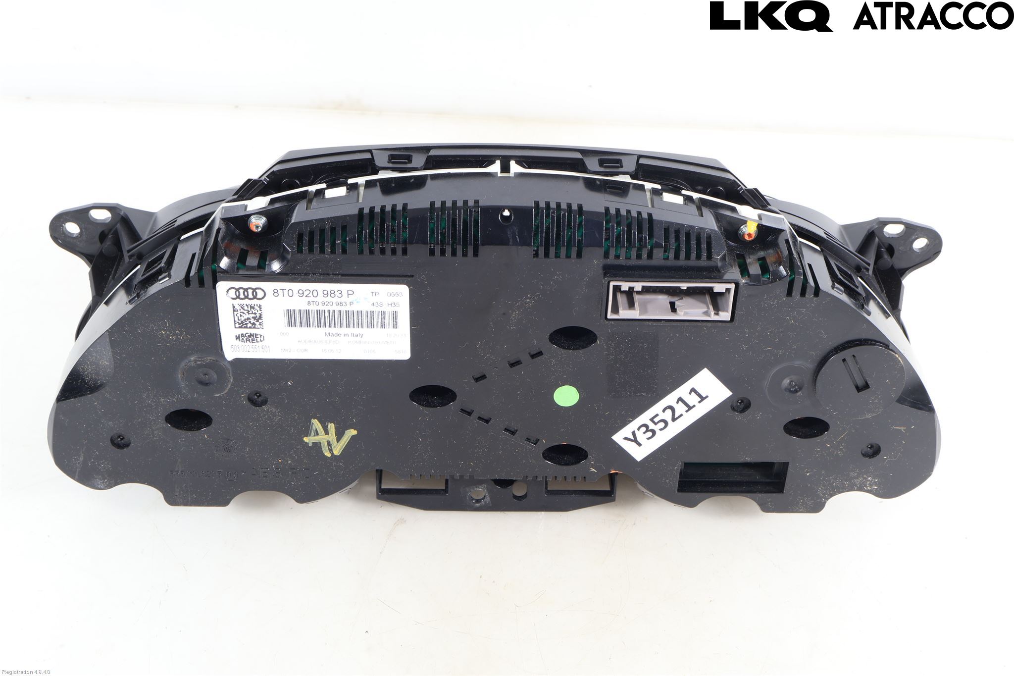 Audi A5 07-16 Instr Speedometer