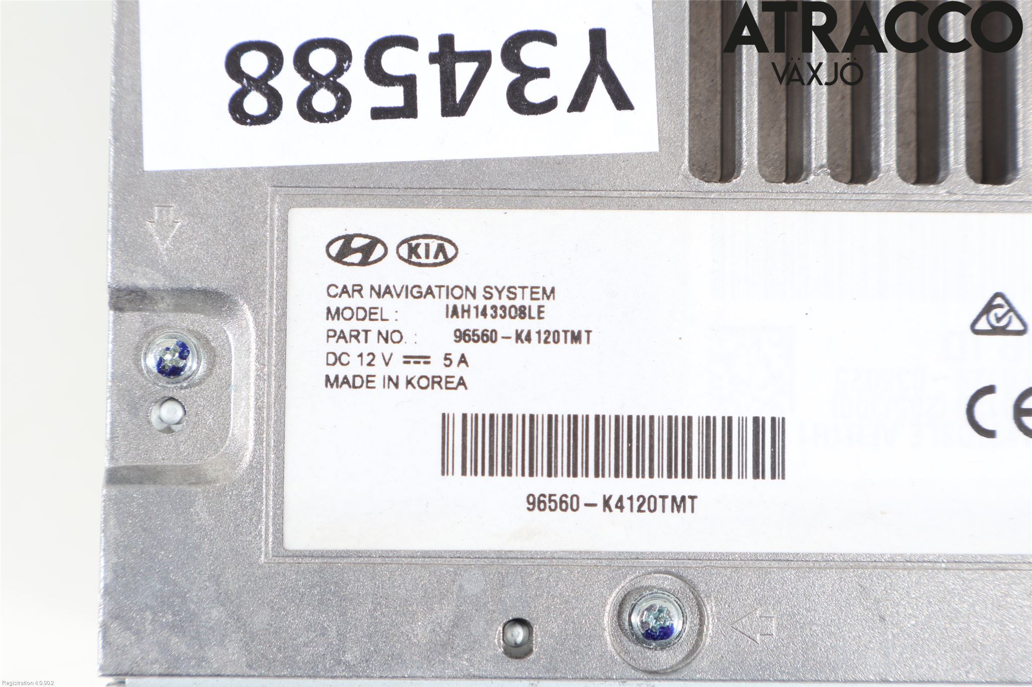 Hyundai KONA/ELECTRIC OS 18-23 Stereo Radio Med Cd