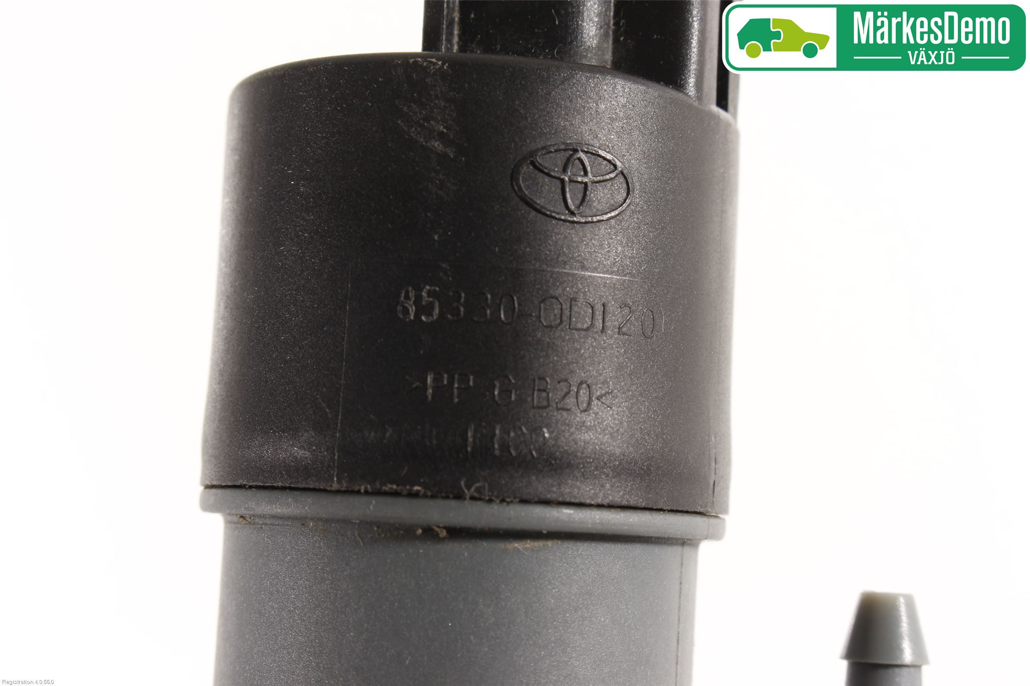 Toyota YARIS XP130 15-20 Spylerpumpe Frontrute