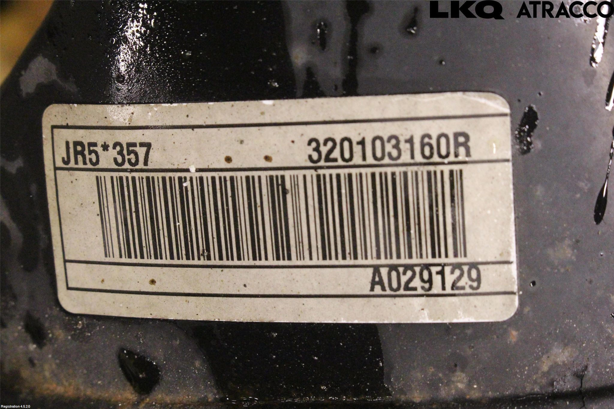 Renault CAPTUR 13-19 Gearkasse 5 Trinn