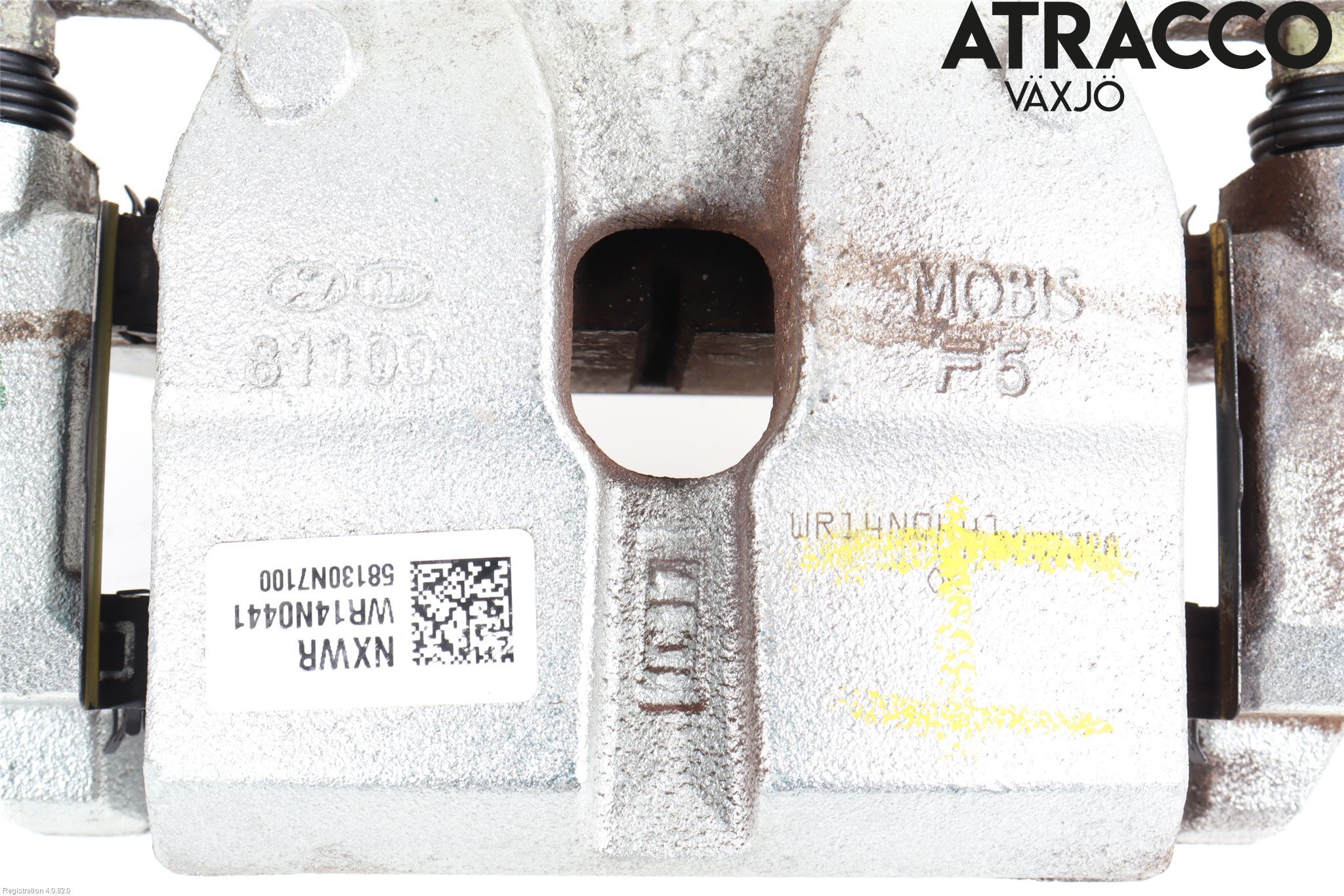 Hyundai TUCSON 05- Bremsecaliper Foran Høyre