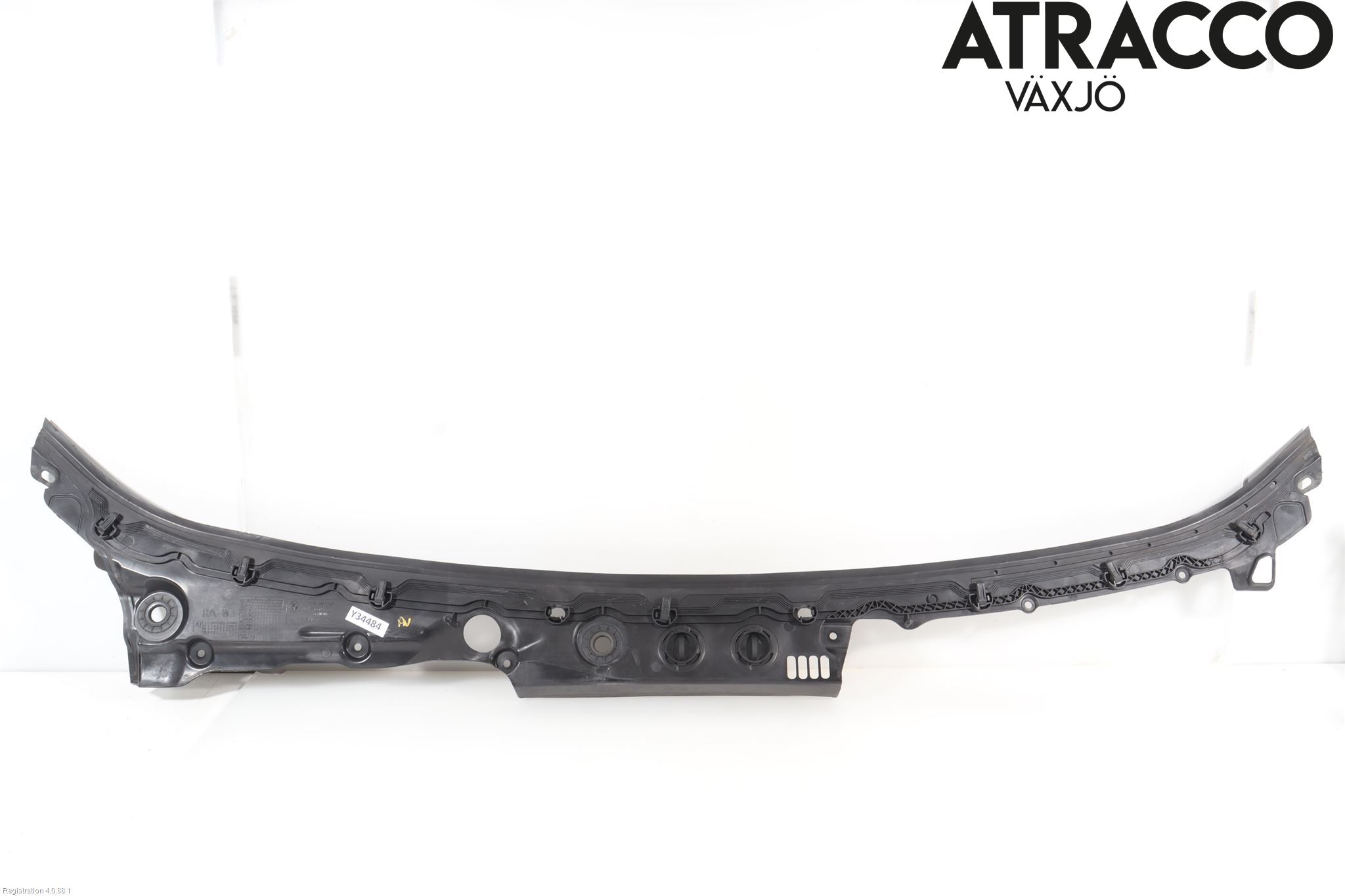 BMW 5 F10/F11/F18 09-17 Visker Deksel-Grill-Under Frr