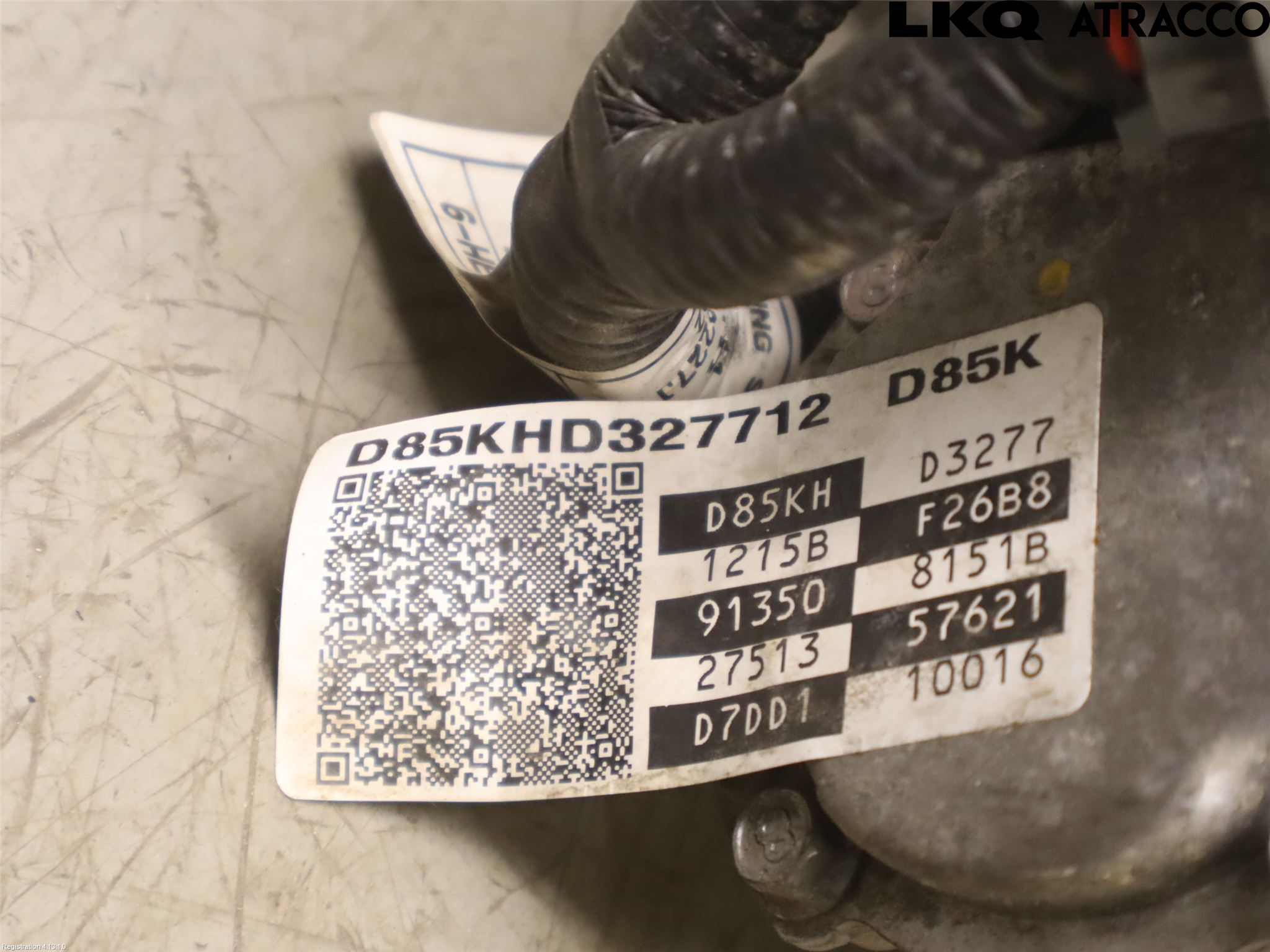 Kia NIRO (DE) 17-22 Girkasse Skift Enhet