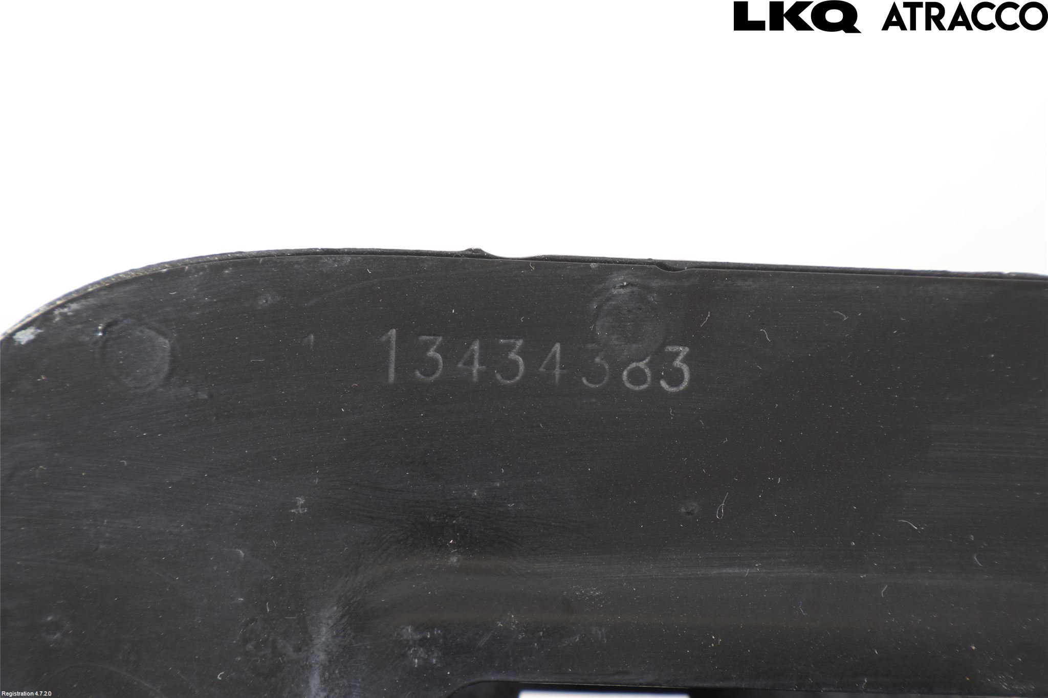Opel CORSA E 15-19 Frontplate Øvre