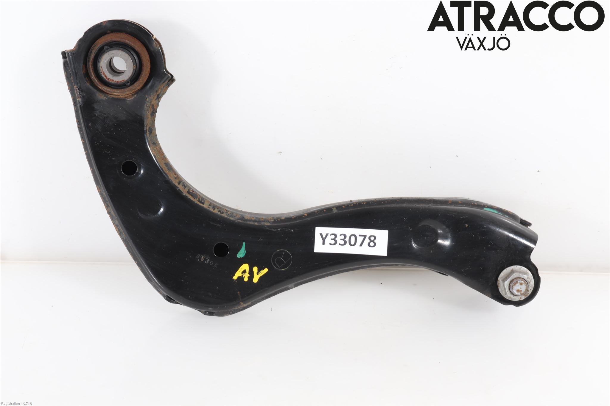 Toyota C-HR 16-23 Bærearm Bak Høyre Øvre