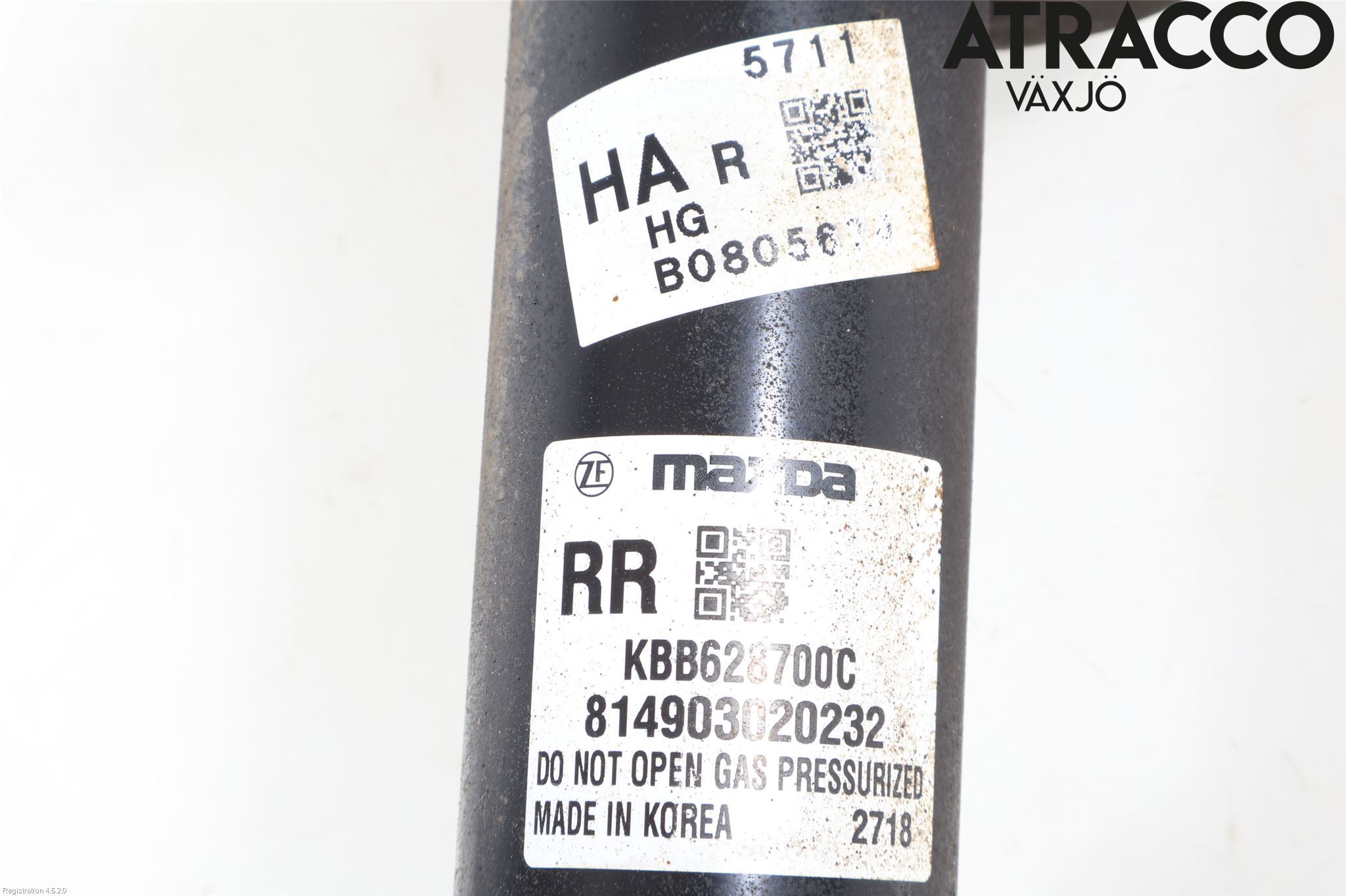 Mazda CX-60 22- Fjærbein Bak Høyre