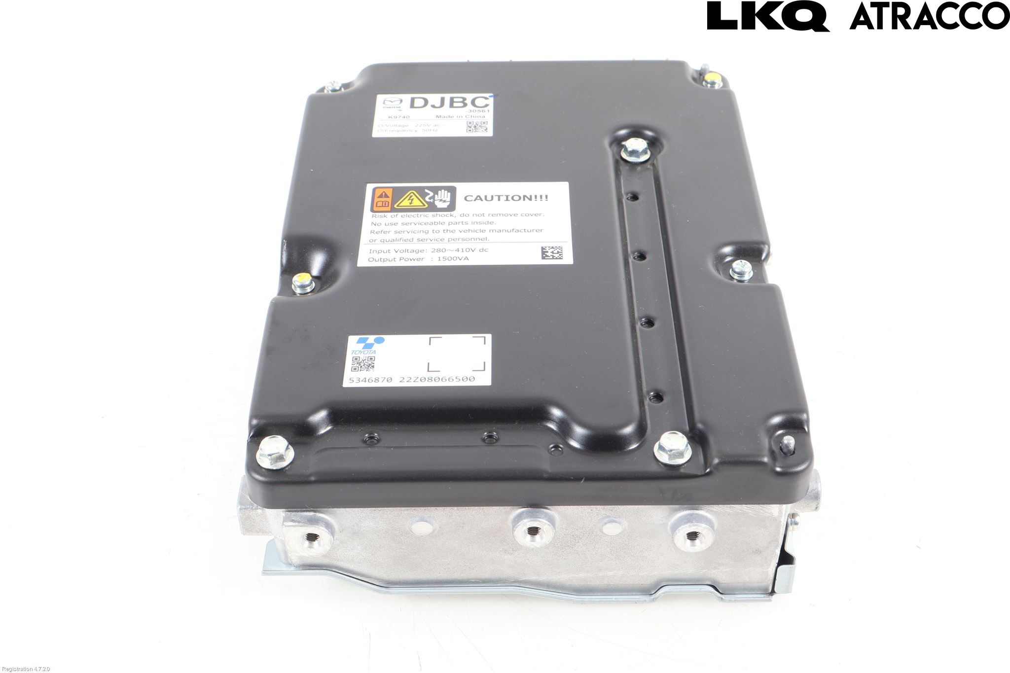 Mazda CX-60 22- Inverter Hybrid