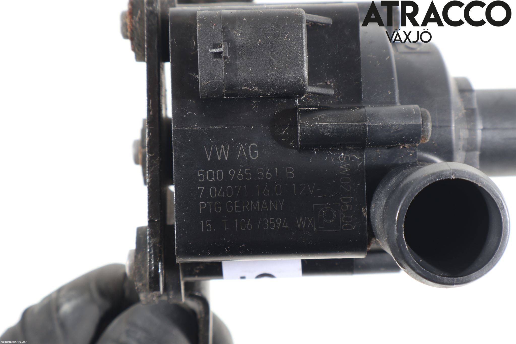 Audi A4 12-15 Varme Sirkulasjonspumpe
