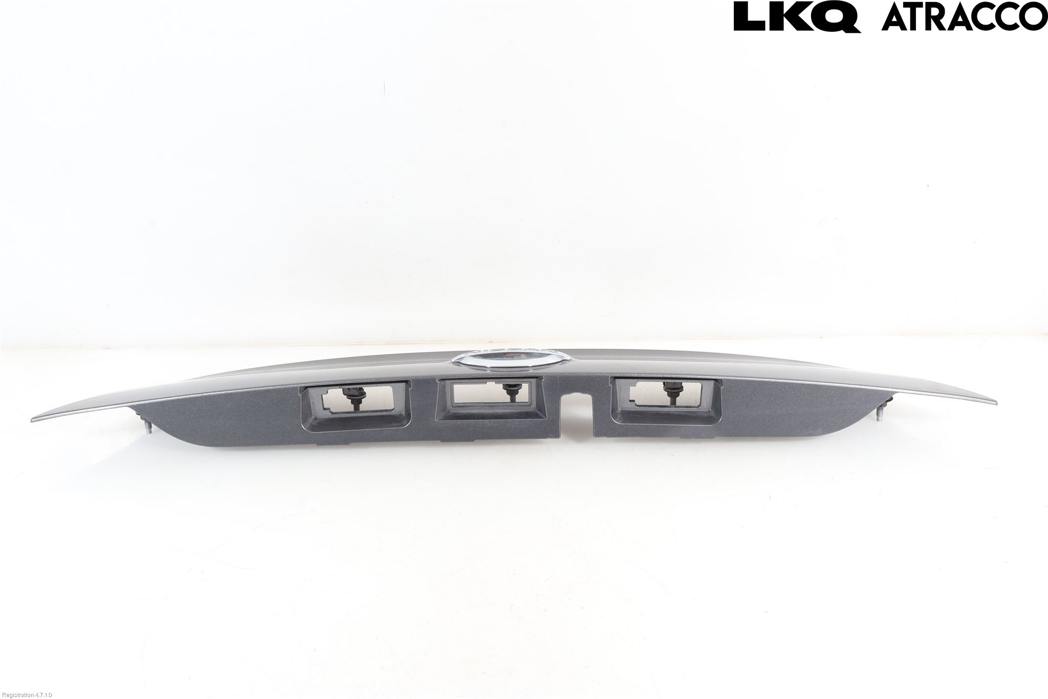 Nissan QASHQAI 14-17 Refleksplate - Skiltplate