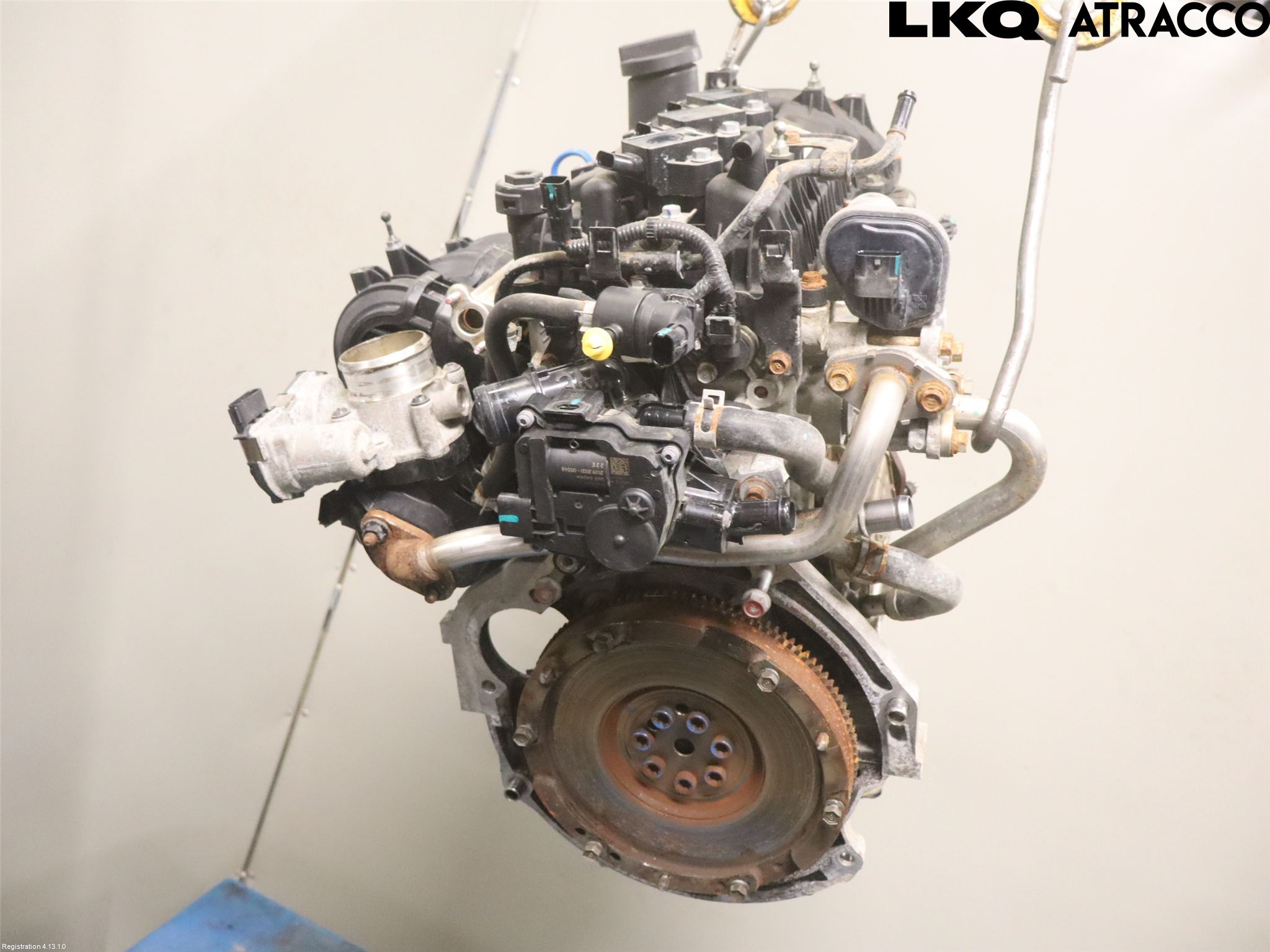 Hyundai i10 LA 20- Motor Bensin