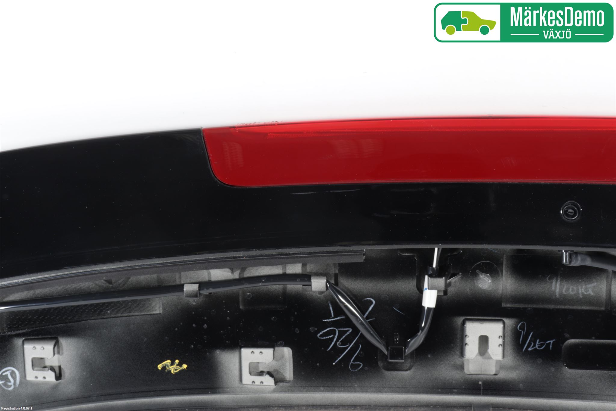 Honda HR-V 15-21 Spoiler Bakluke