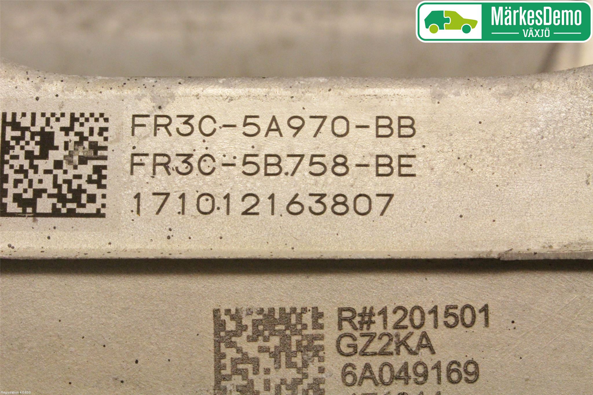 Ford MUSTANG VI 15-22 Spindel Hb