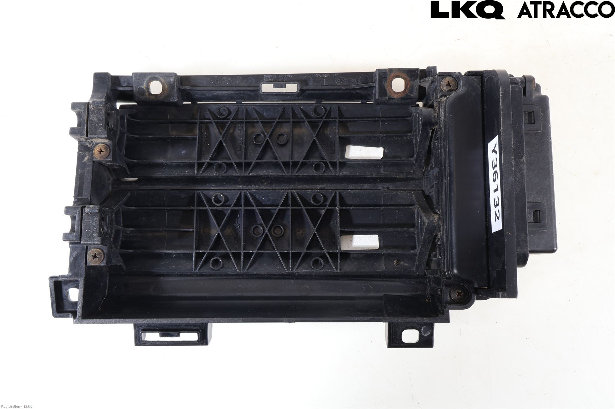 Hyundai IONIQ AE 17-22 Luftstyring Front