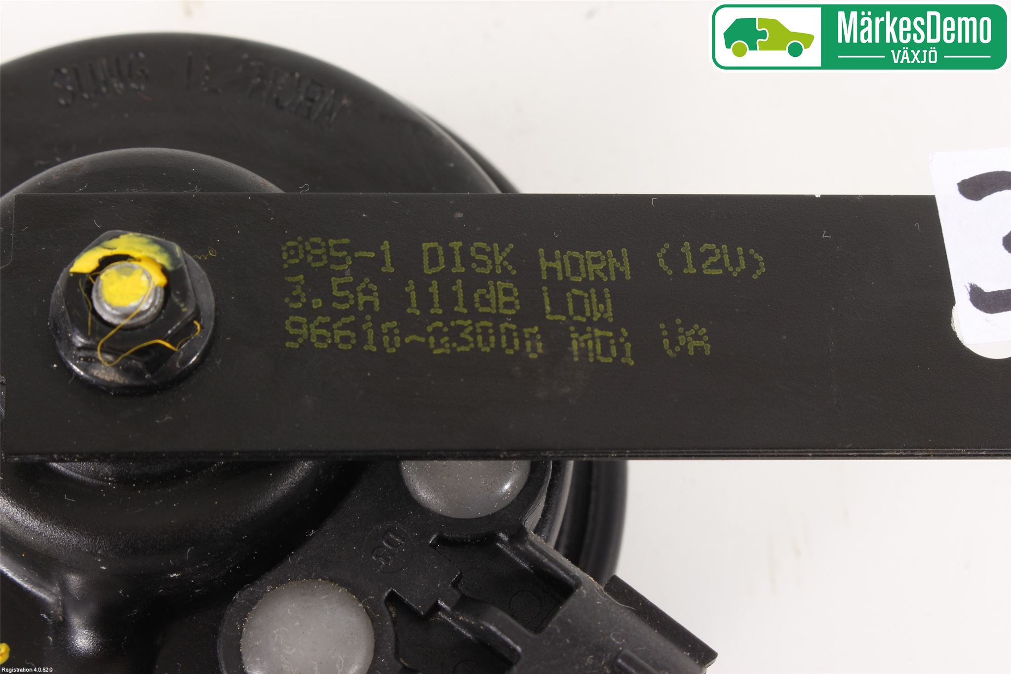Hyundai i30 PD 17- Signalhorn