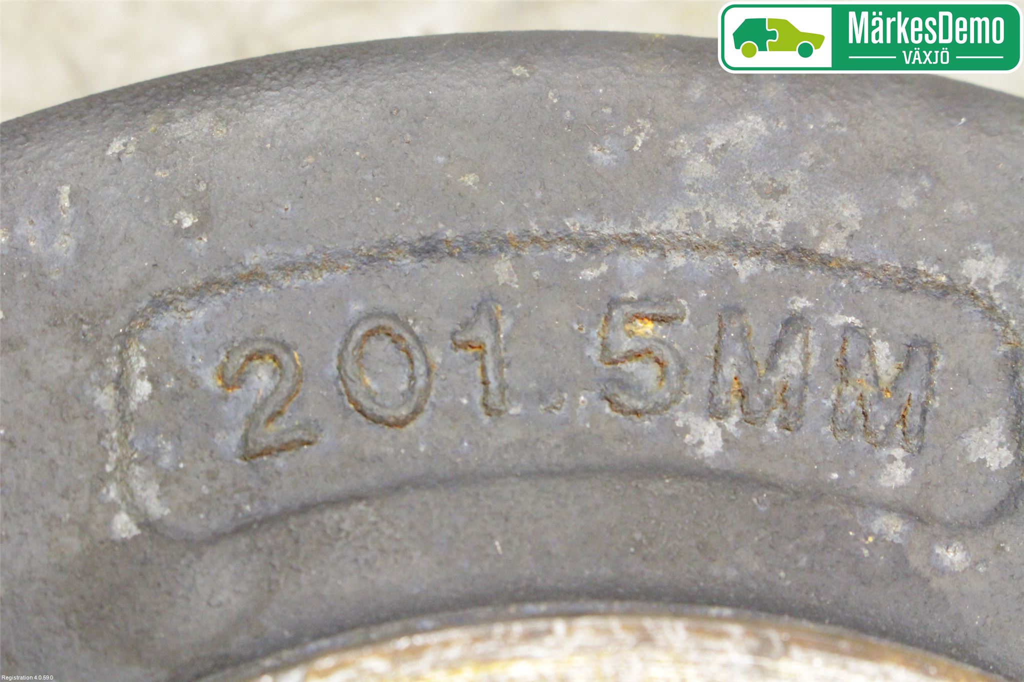 Mazda 2 (DJ) 15-22 Bremsetrommel Bak