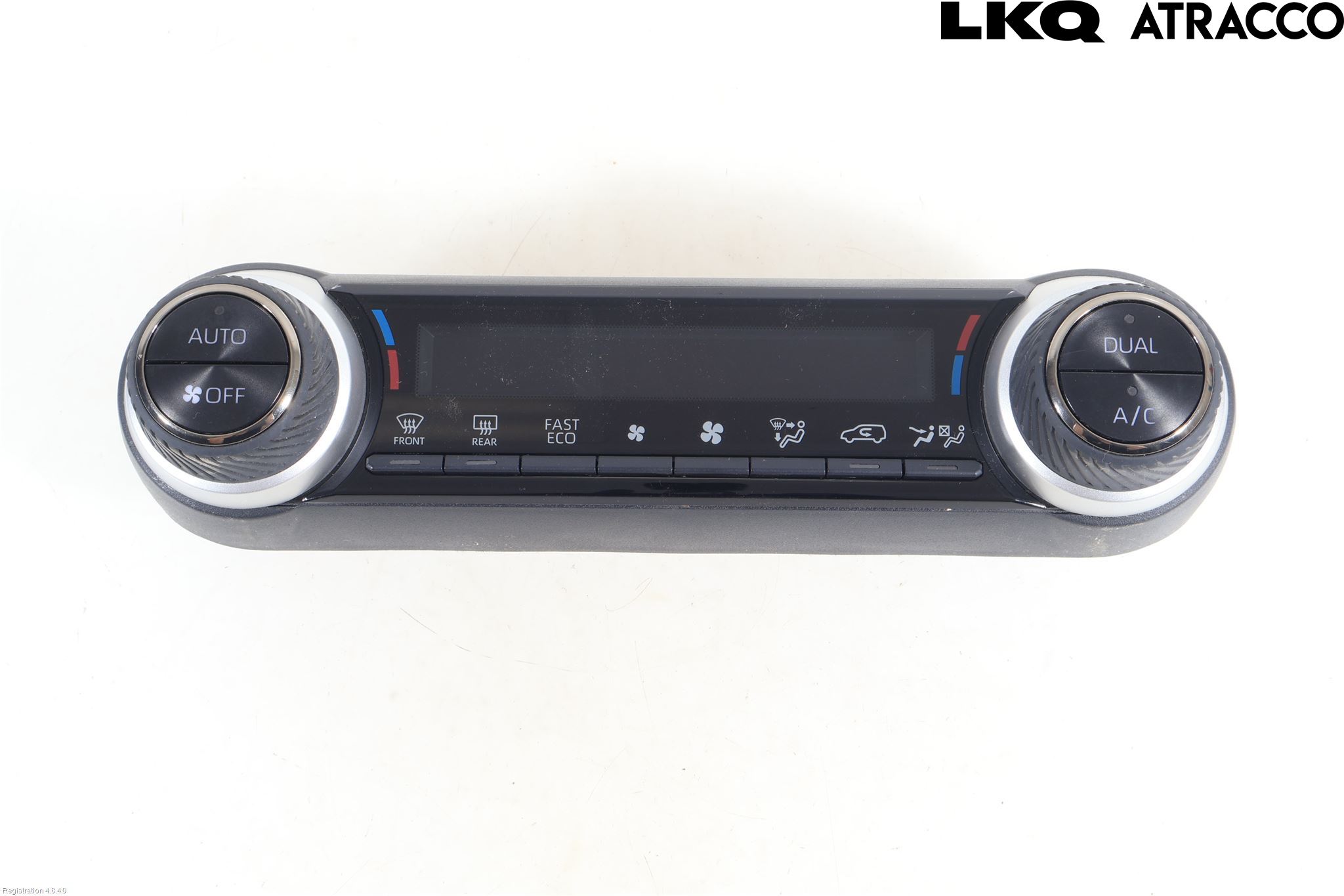Toyota RAV4 19- Varme Ac Betjening-Display