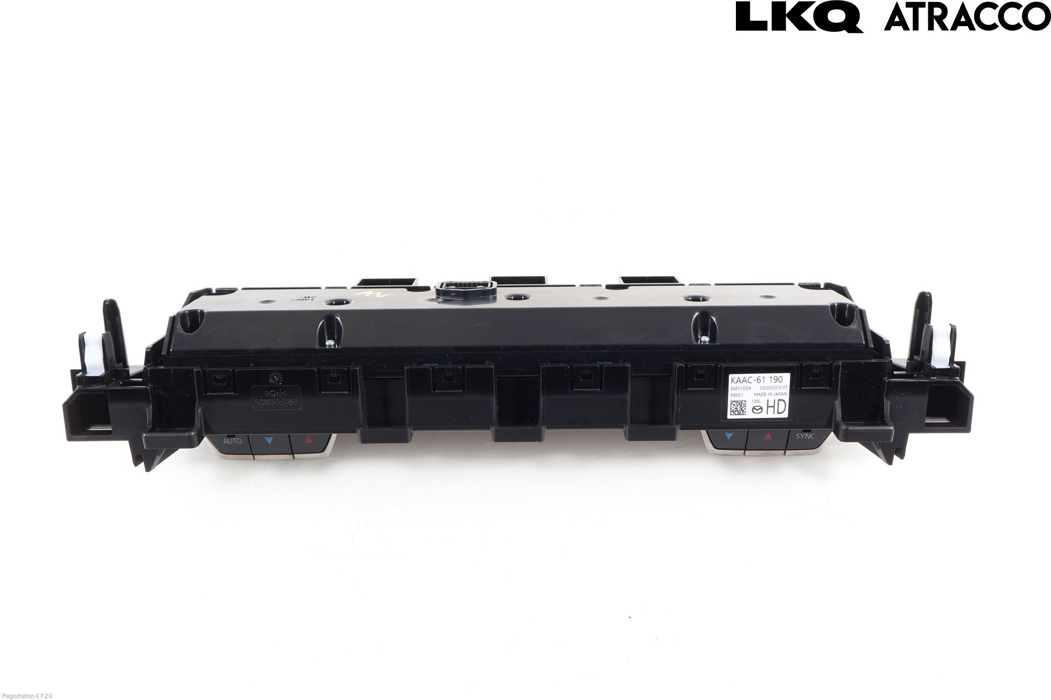 Mazda CX-60 22- Varme Ac Betjening-Display