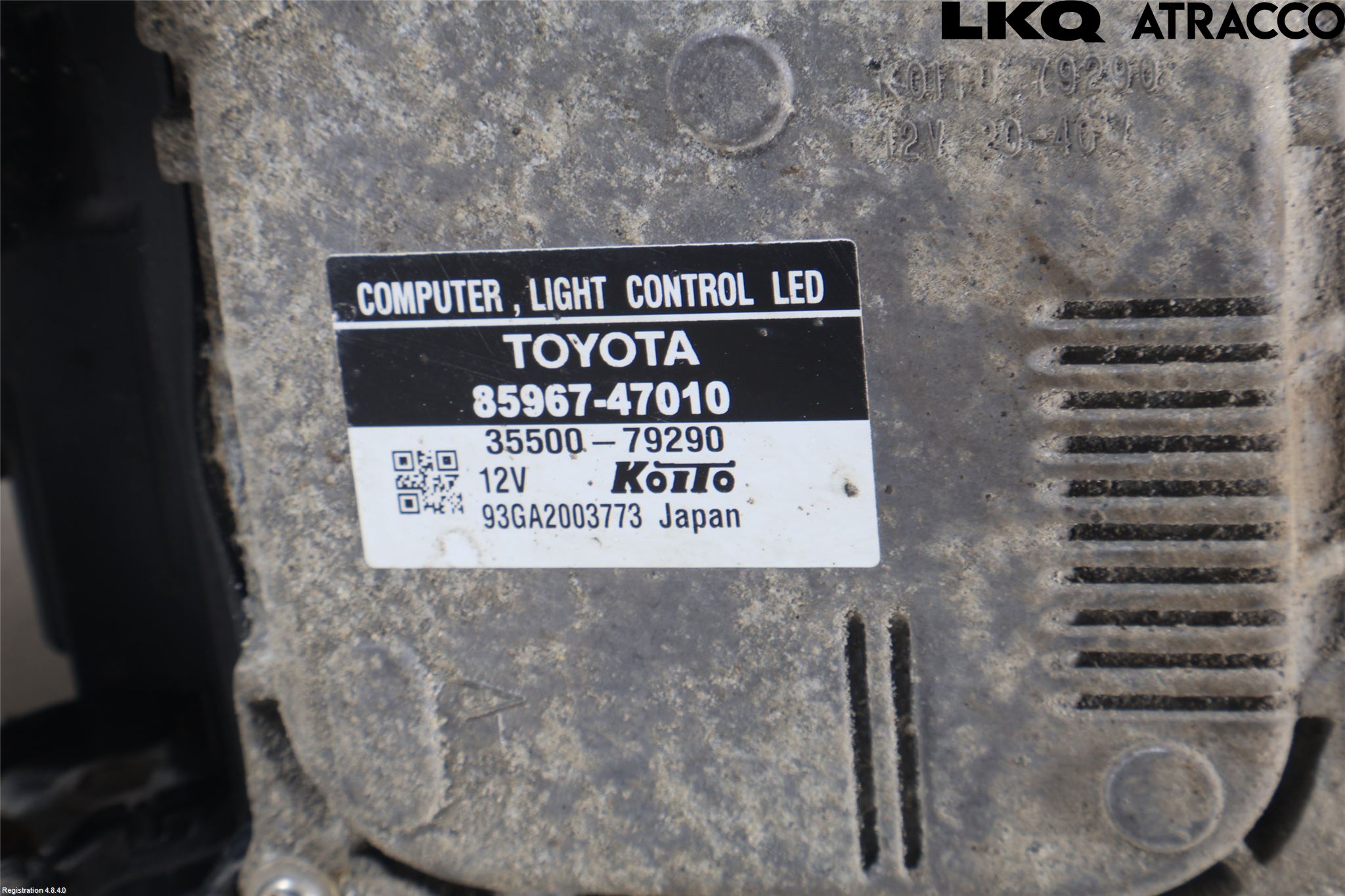 Lexus RX AL10 09-15 Frontlykt Venstre