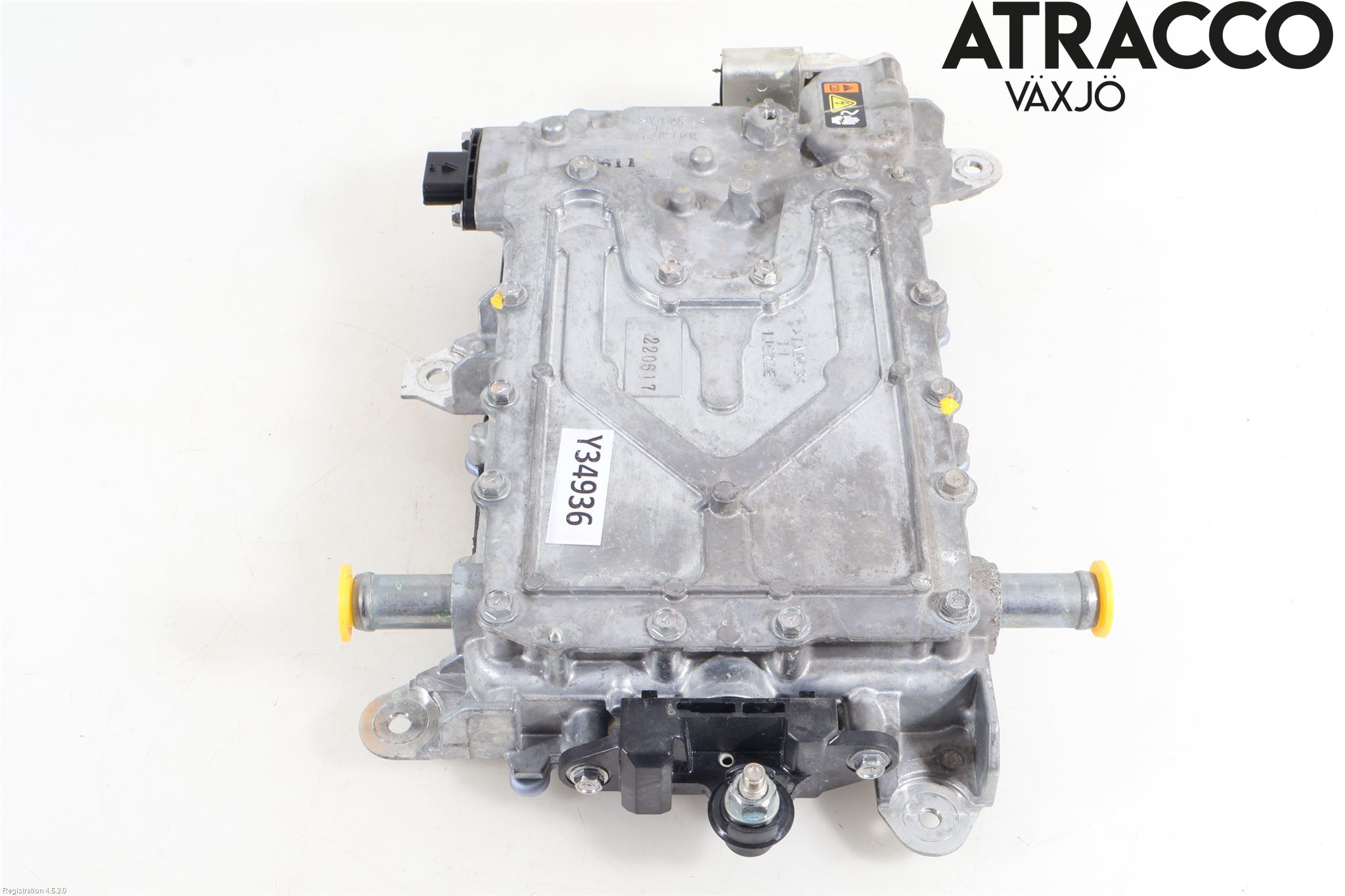 Mazda CX-60 22- Converter - Momentforsterker