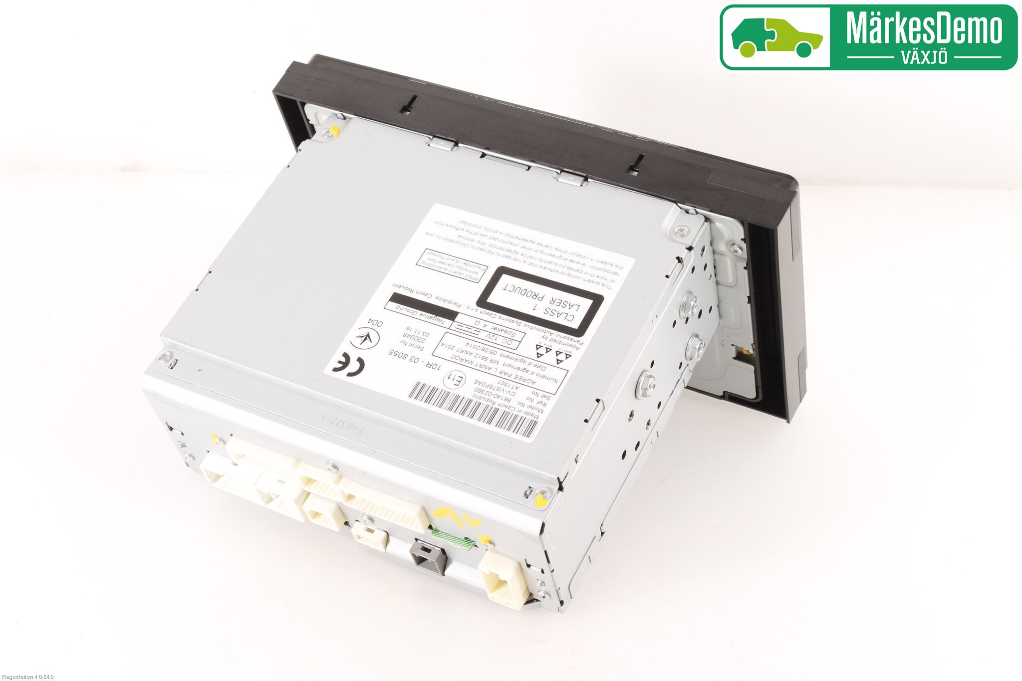 Toyota AURIS 13-19 Stereo Radio Med Cd