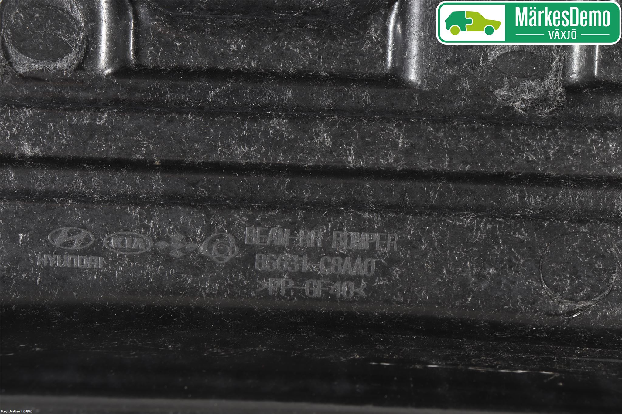 Hyundai i20 GB 15-20 Støtfanger Bak Bjelke