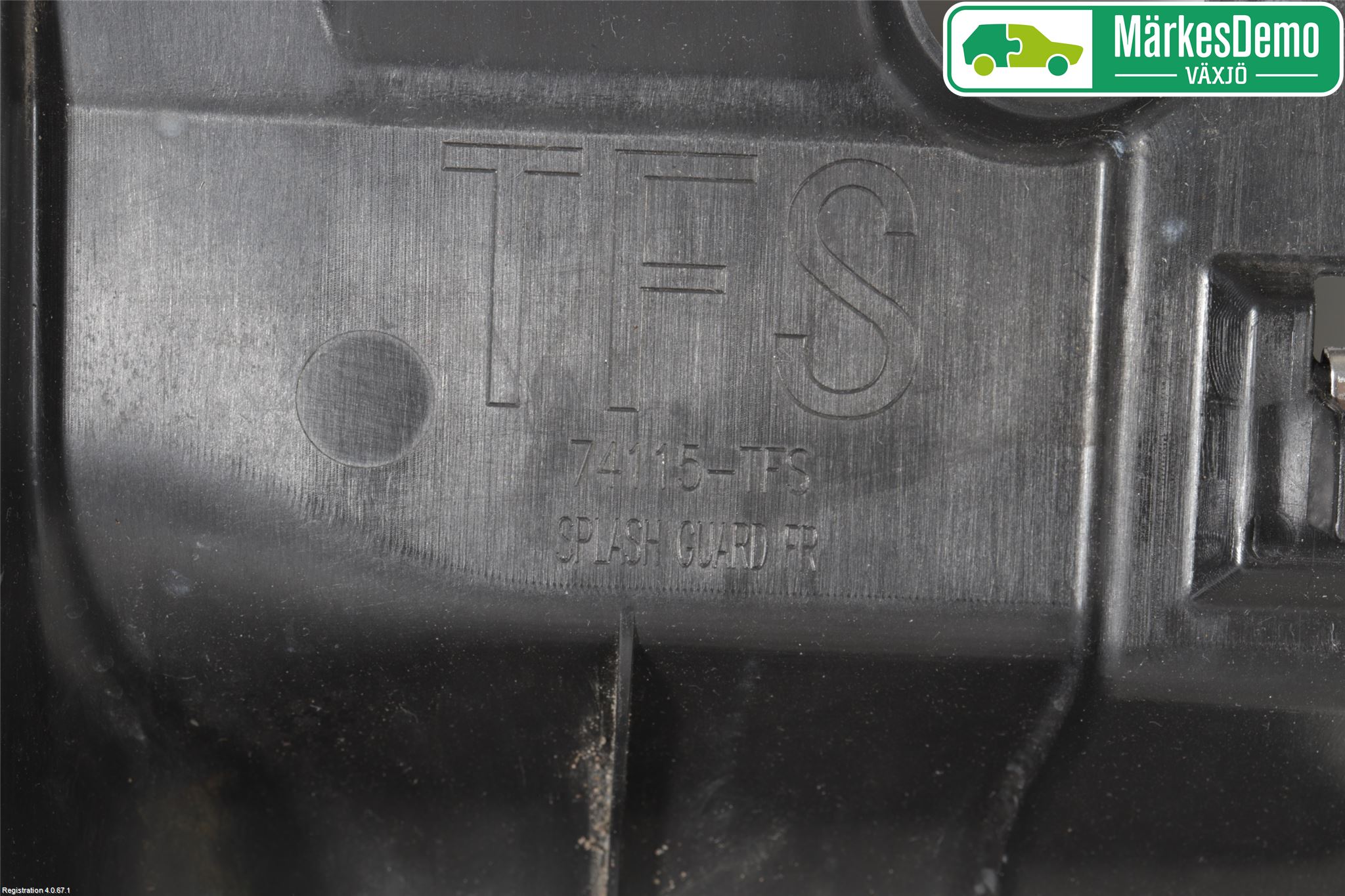 Honda HR-V 15-21 Bunnplate U Motor-Gear-Dørk