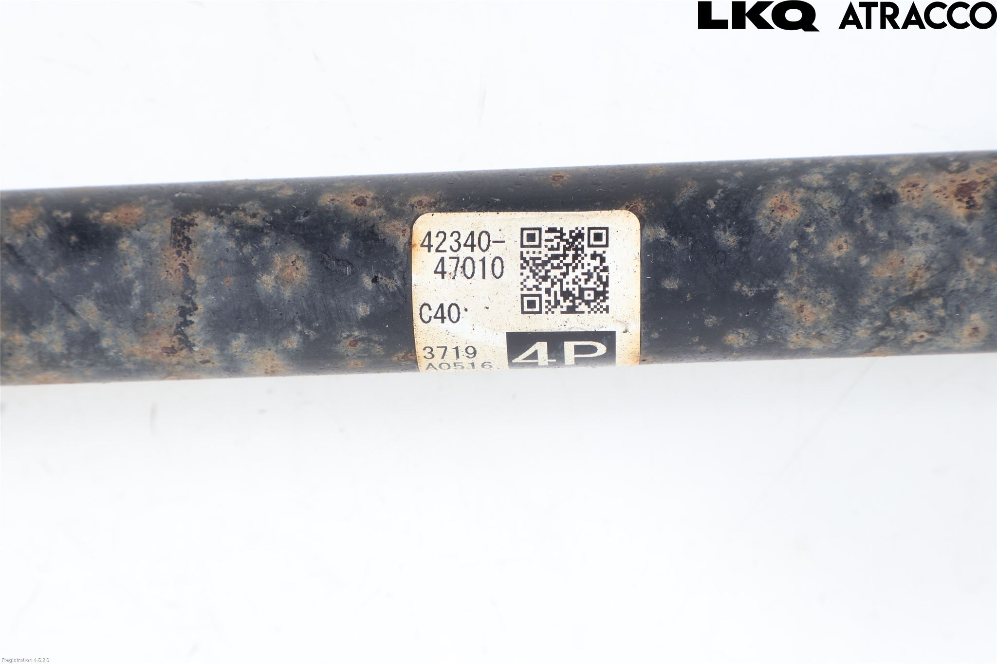 Toyota YARIS CROSS XP21 21- Drivaksel Bak Kompl Venstre