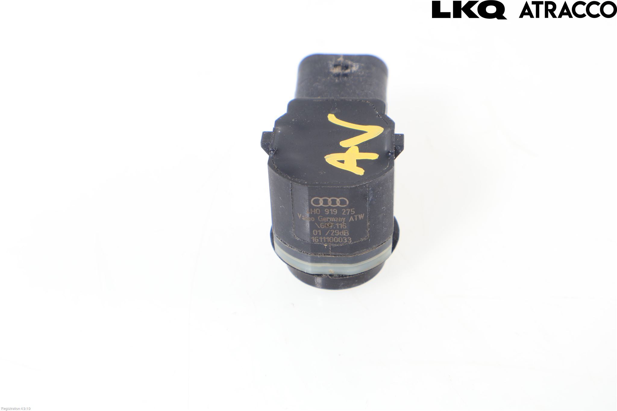 Volkswagen VW PASSAT CC 08-16 Sensor Ryggesensor