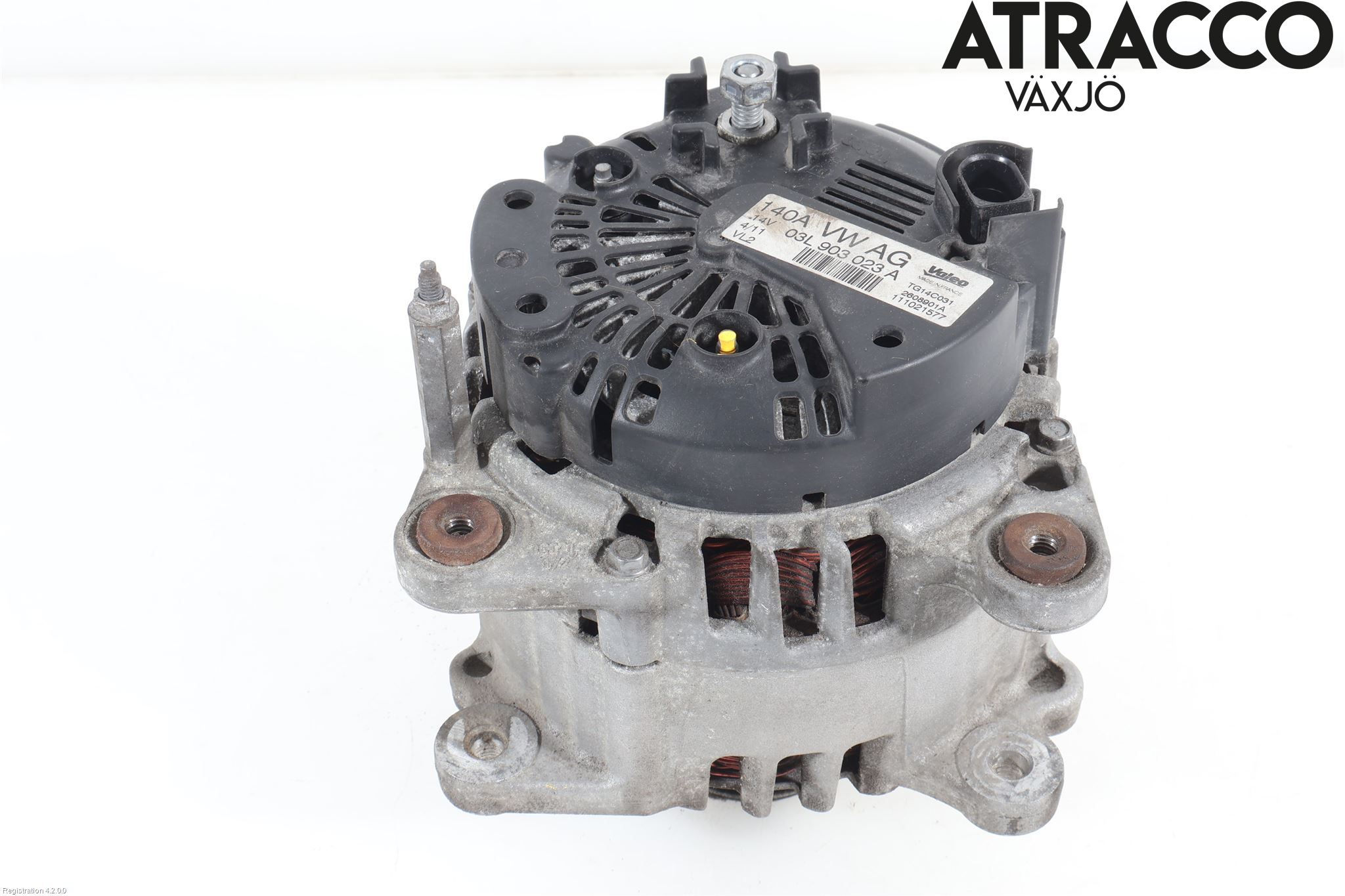 Volkswagen VW GOLF VI 09-13 Dynamo