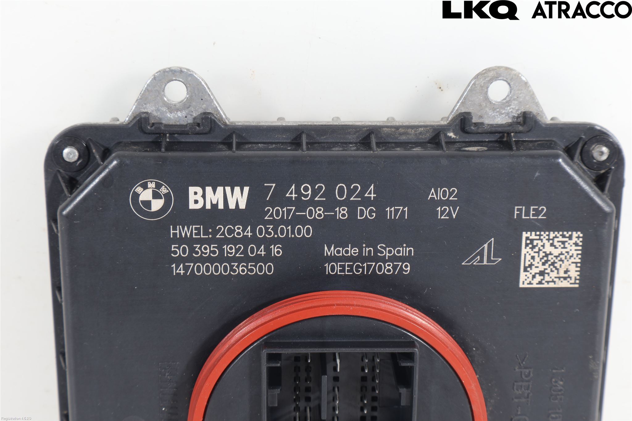 BMW 1 F20/F21 11-19 Styreenhet Xenon