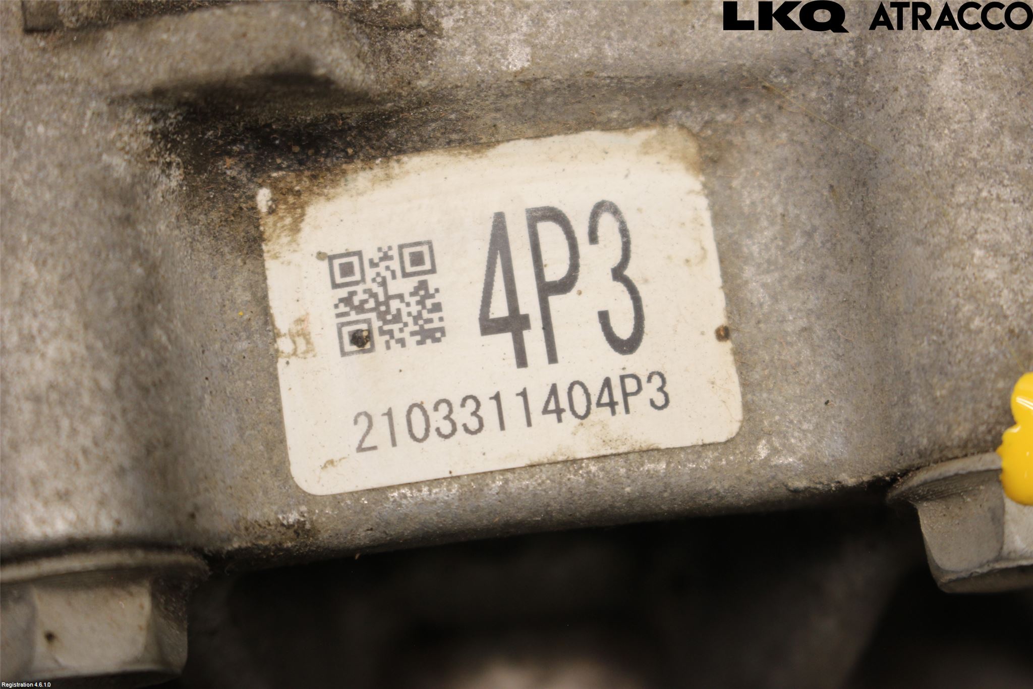 Suzuki VITARA 15- Gearkasse Fordelingskasse