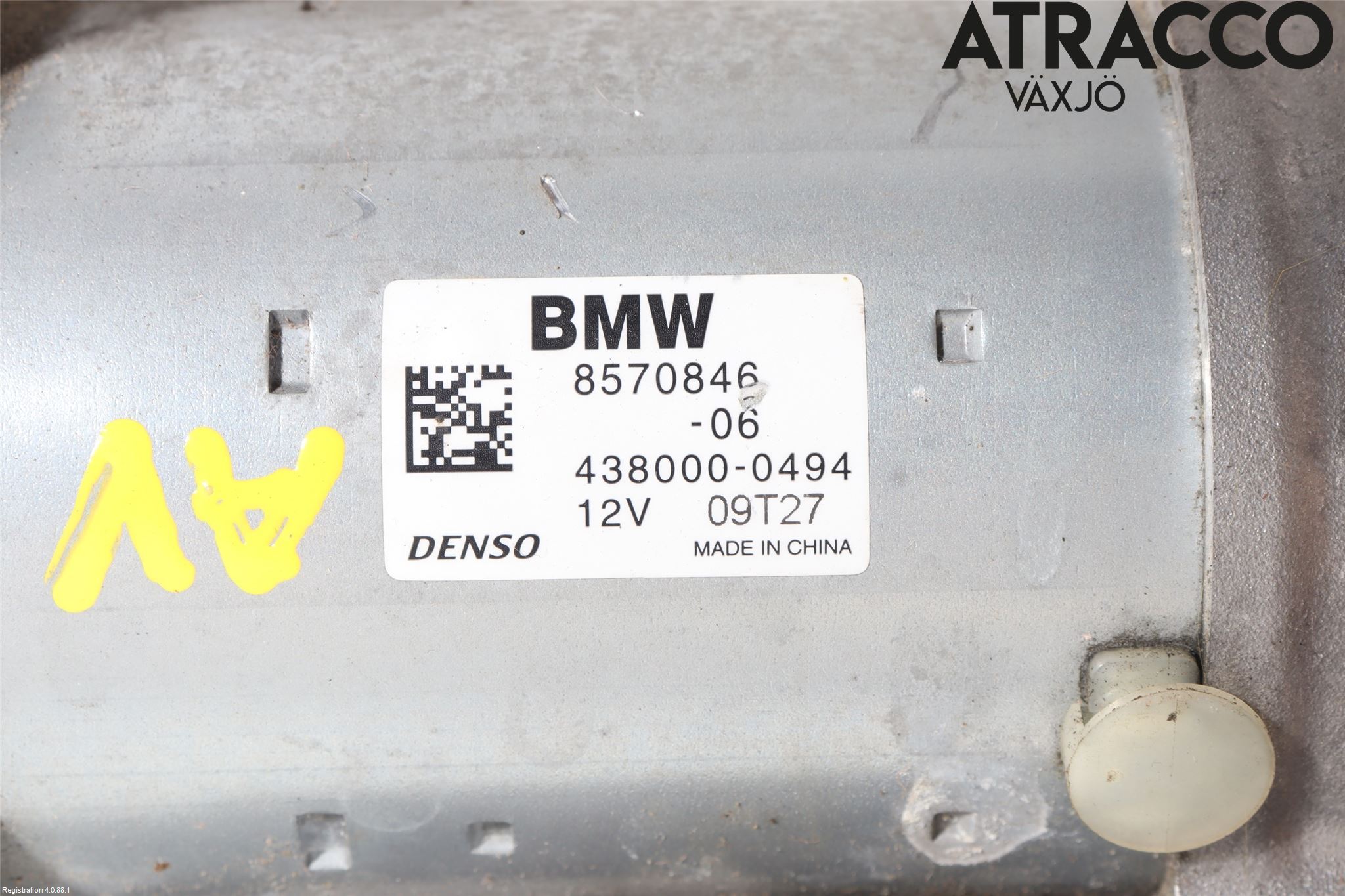 BMW 5 F10/F11/F18 09-17 Startmotor Diesel