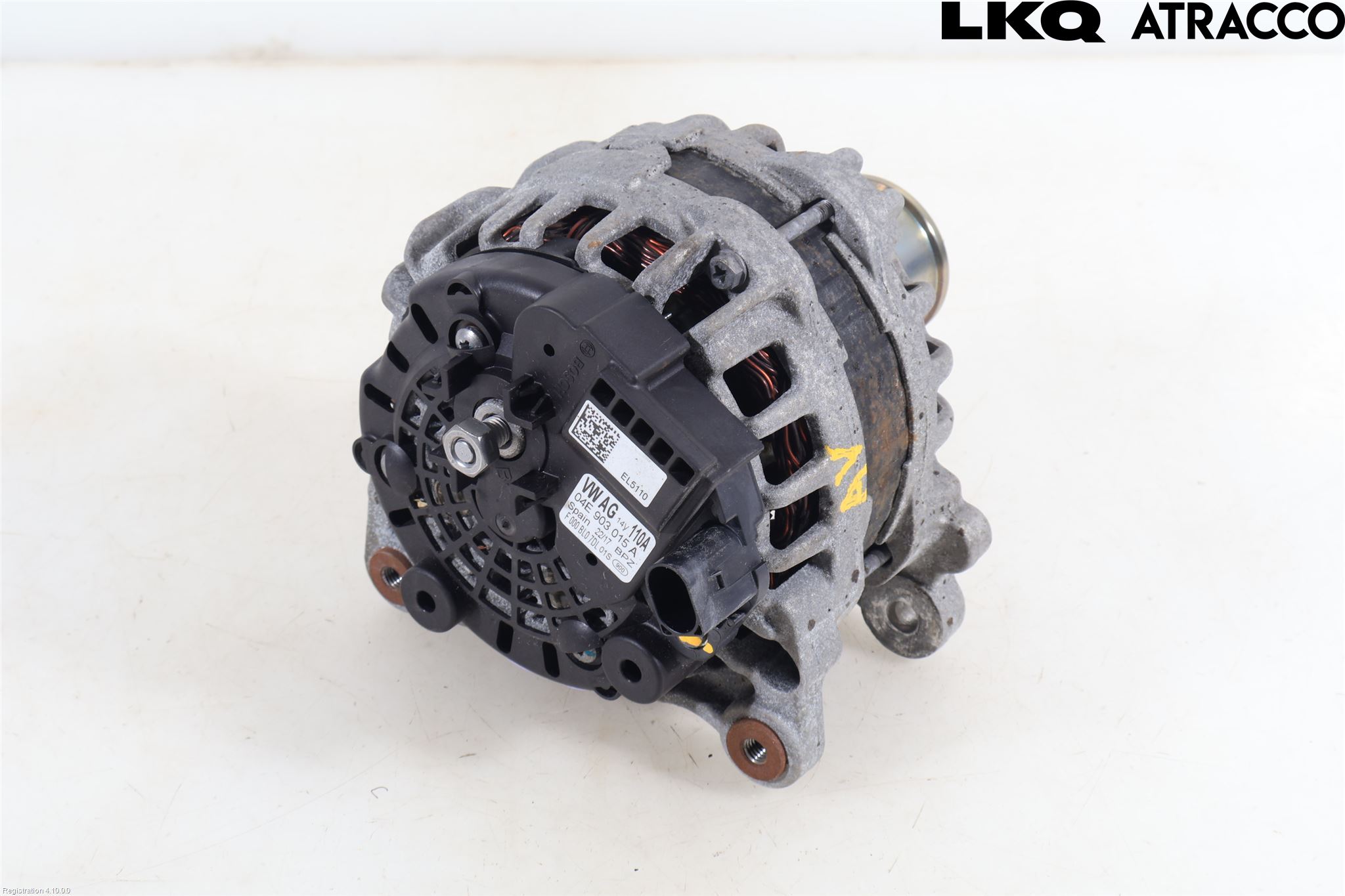 Volkswagen VW POLO 10-17 Dynamo