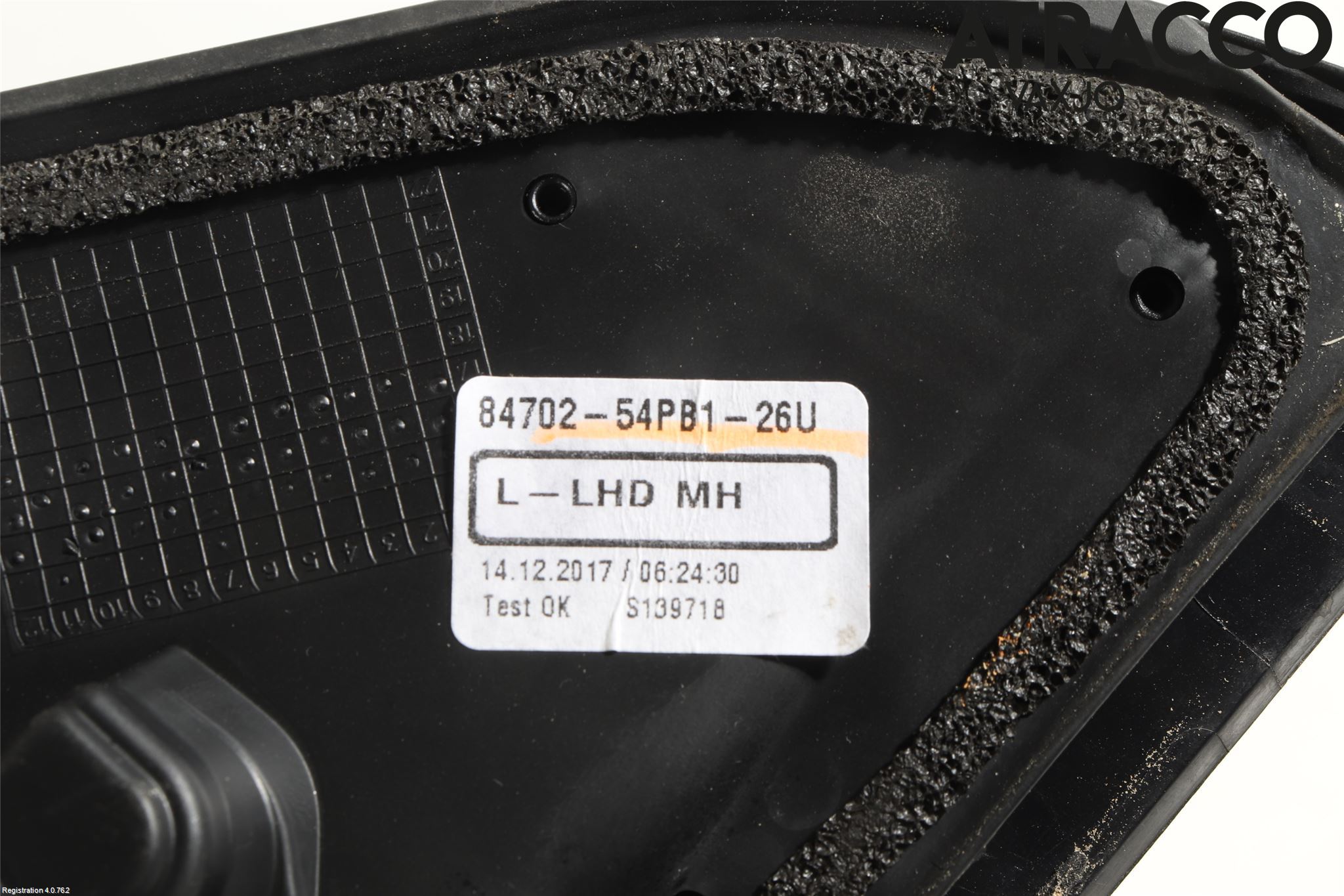 Suzuki VITARA 15- Speil V M-El Justering