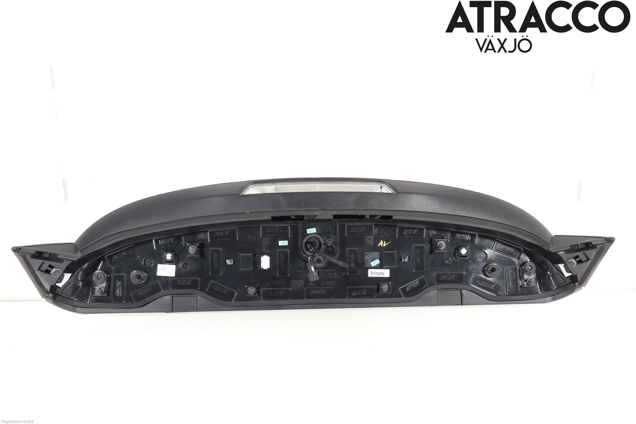 Citroen C3 AIRCROSS 18-23 Spoiler Bakluke