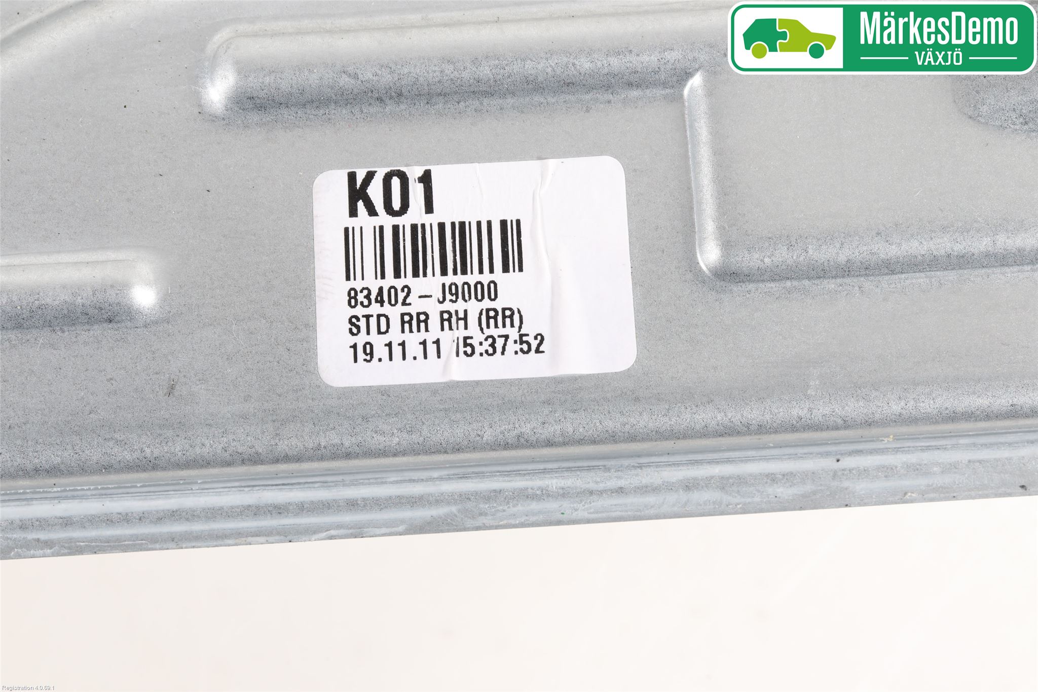Hyundai KONA/ELECTRIC OS 18-23 Vindusheis El Komp