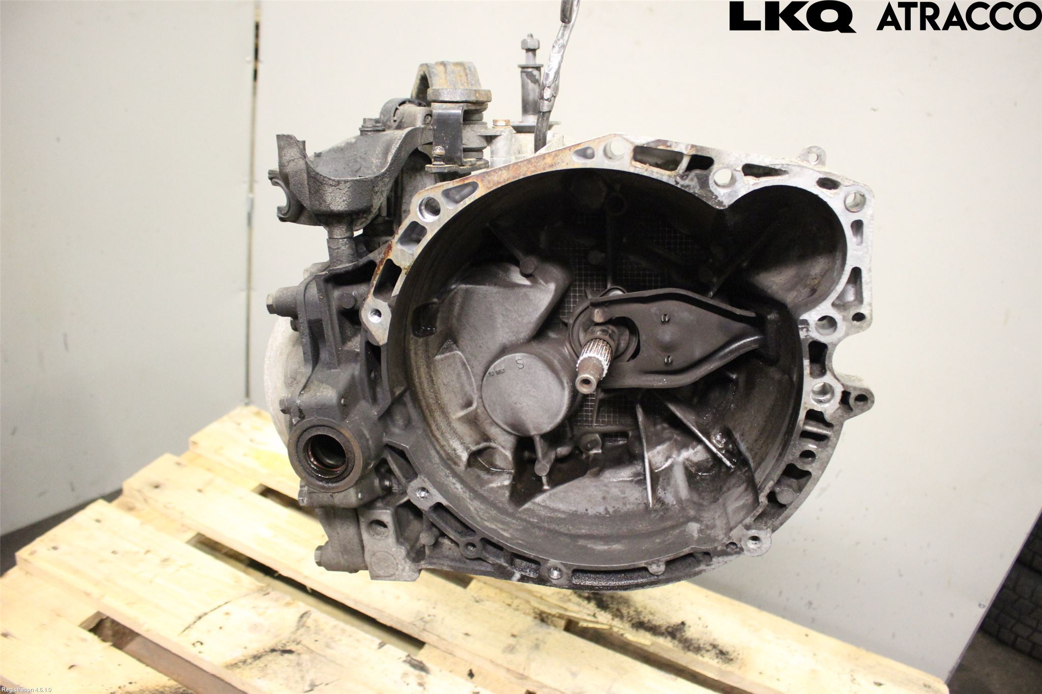 Toyota PROACE I 13-16 Gearkasse 6 Trinn