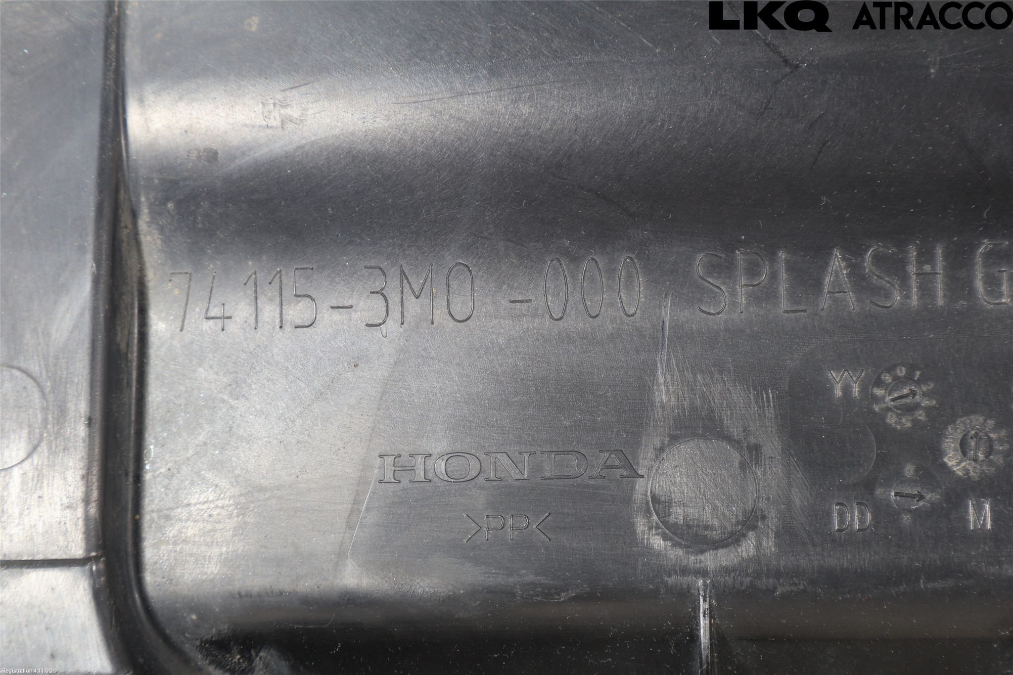 Honda HR-V 21- Bunnplate U Motor-Gear-Dørk