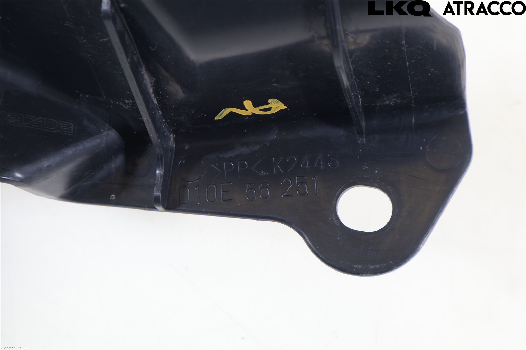 Mazda CX-3 Luftstyring Front