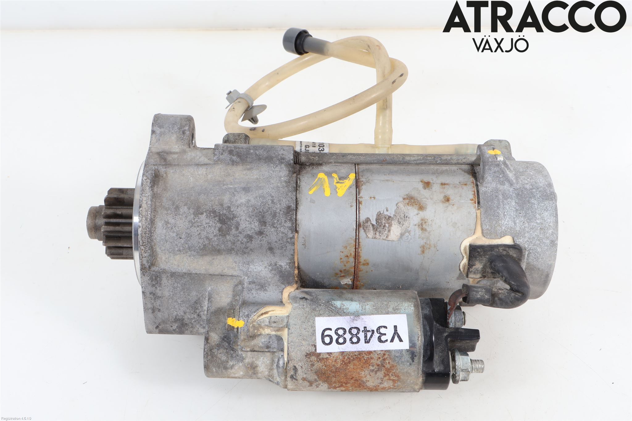 Landrover RANGE ROVER VELAR (L560) 17- Startmotor Diesel