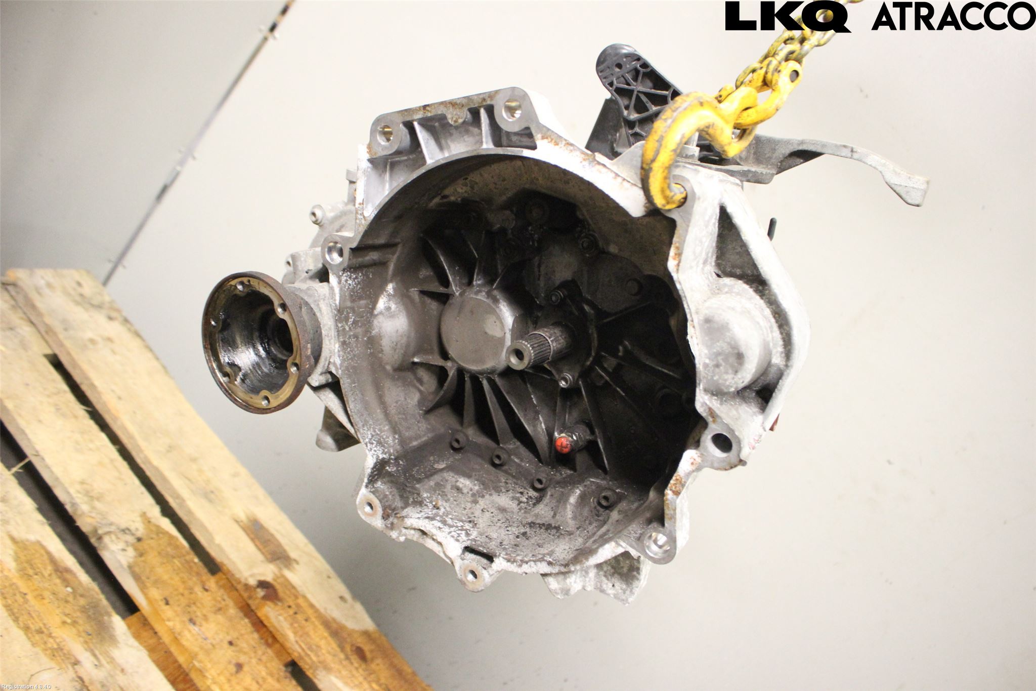 Seat IBIZA IV 08-16 Gearkasse 5 Trinn