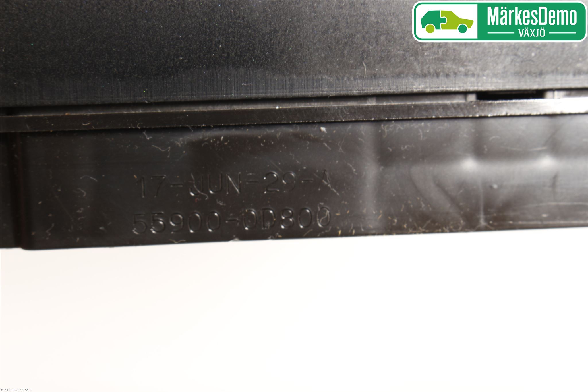 Toyota YARIS XP130 15-20 Varme Ac Betjening-Display