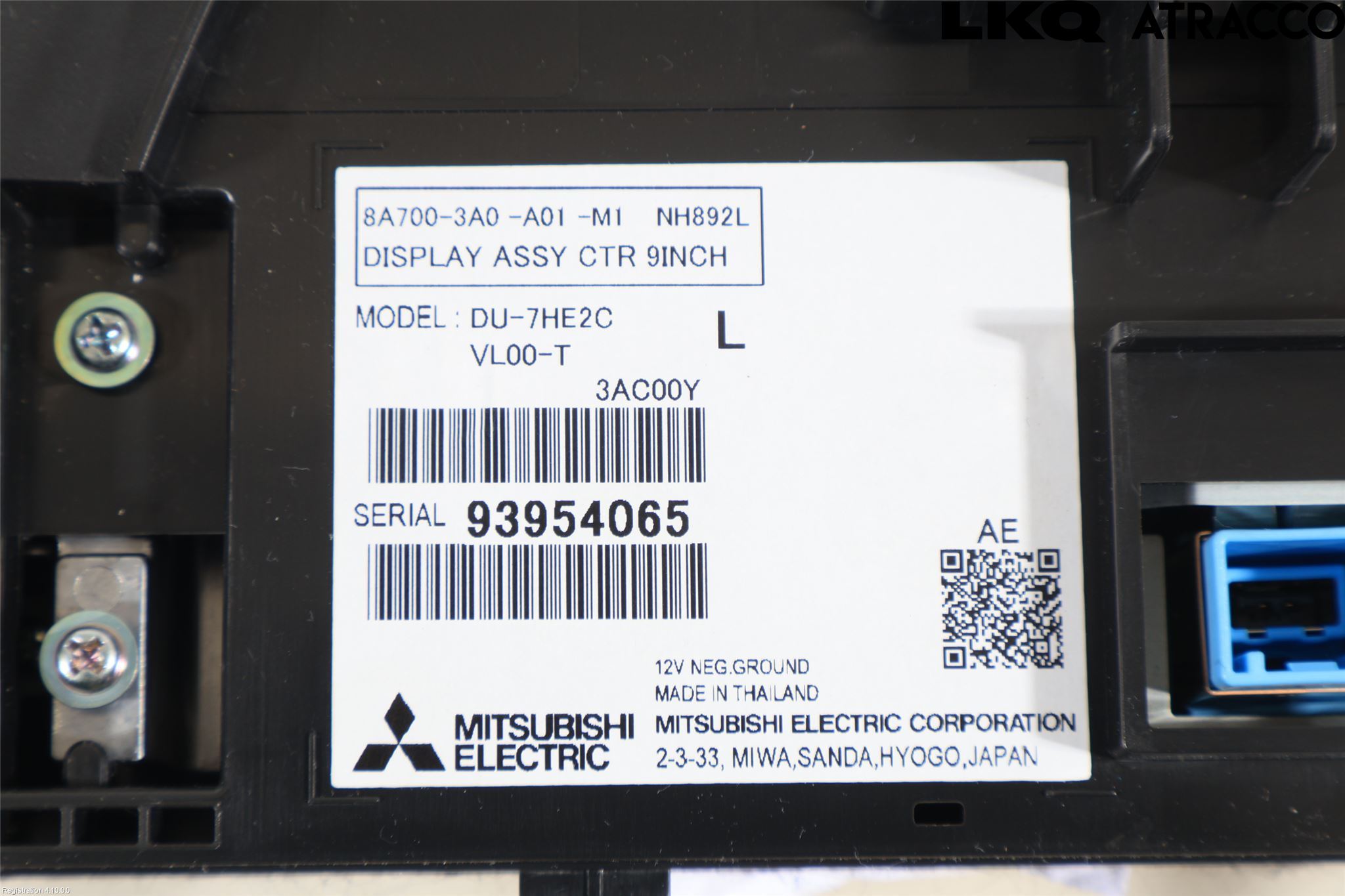 Honda CR-V 24- Stereo Radio Med Cd