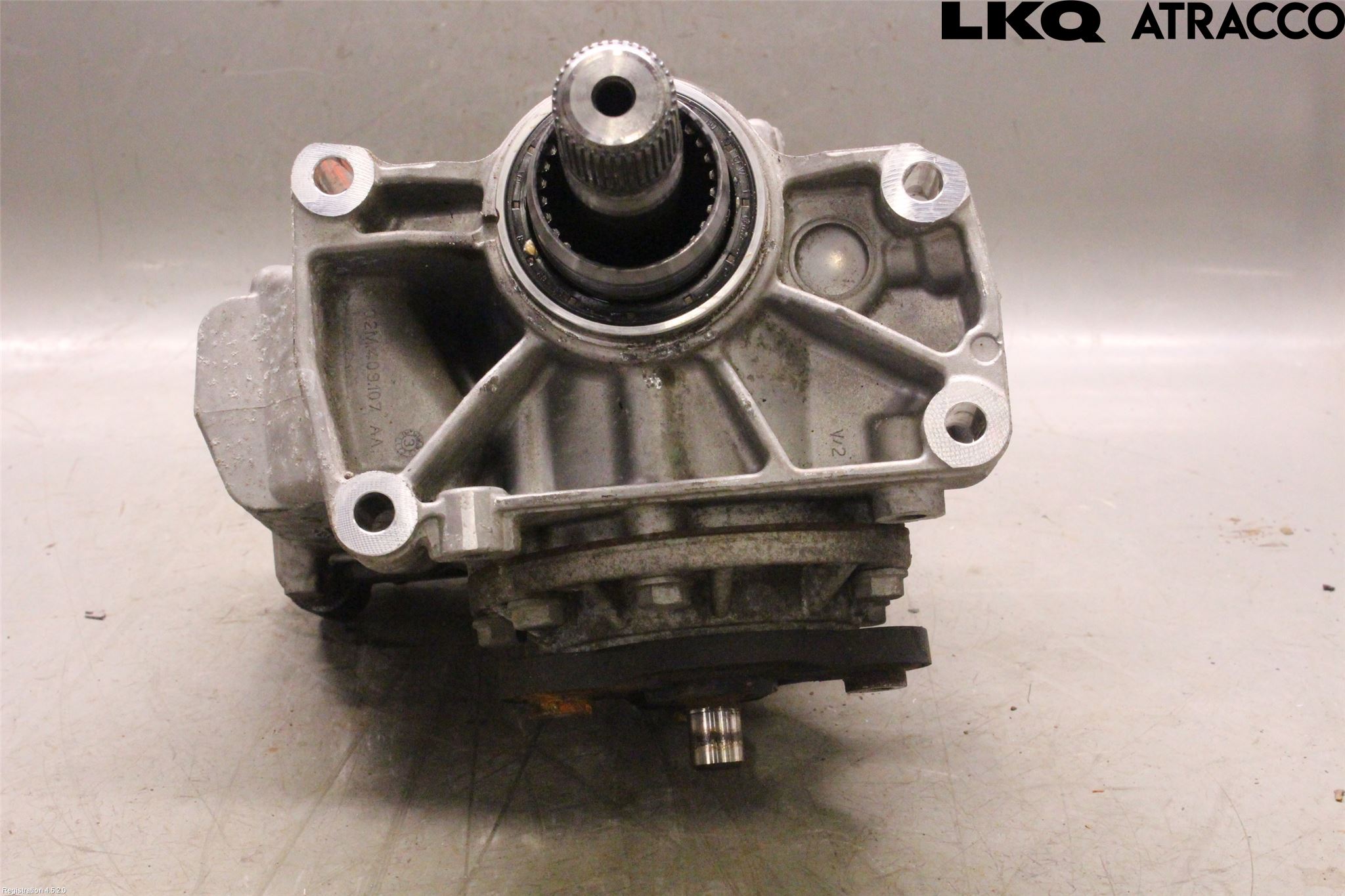 Volkswagen VW PASSAT 11-14 Gearkasse Fordelingskasse