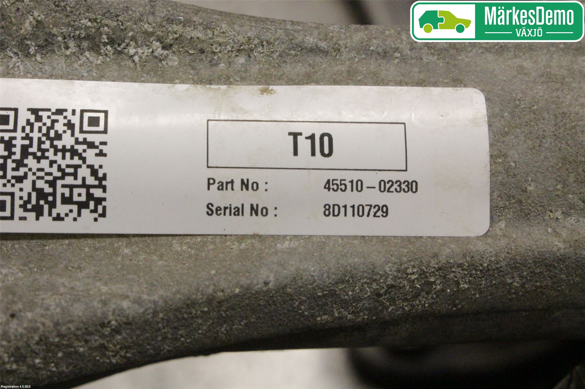 Toyota AURIS 13-19 Styrestag V - Midt - H