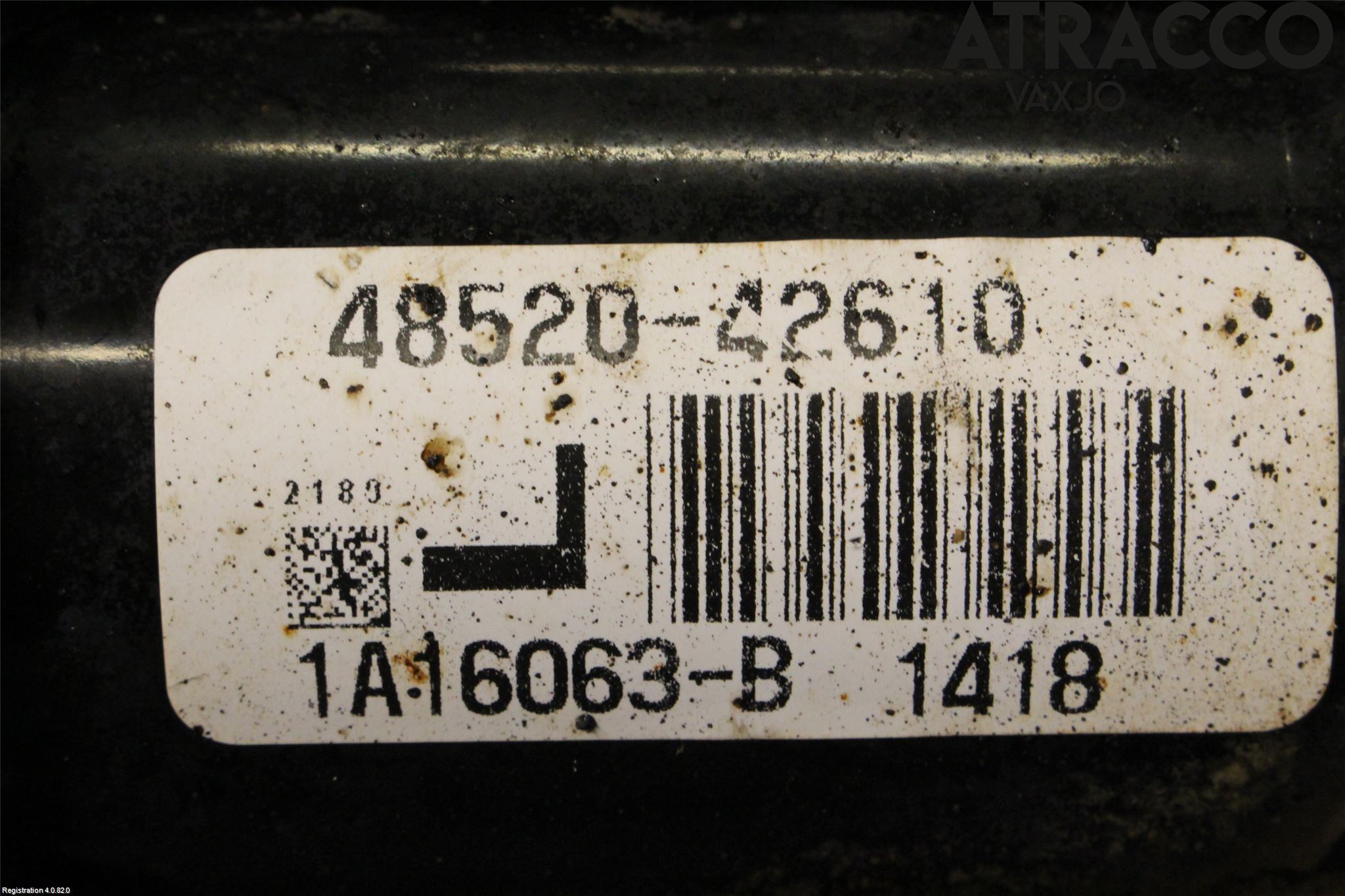 Toyota RAV4 13-18 Fjærbein Foran Venstre