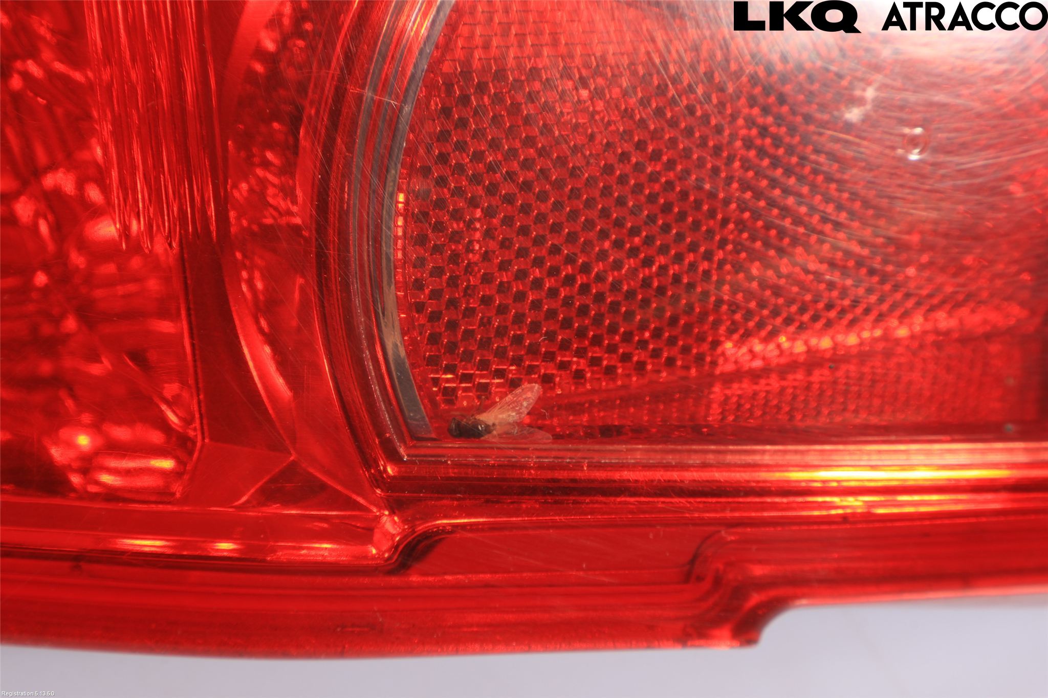 Toyota AURIS 07-09 Baklykt Venstre