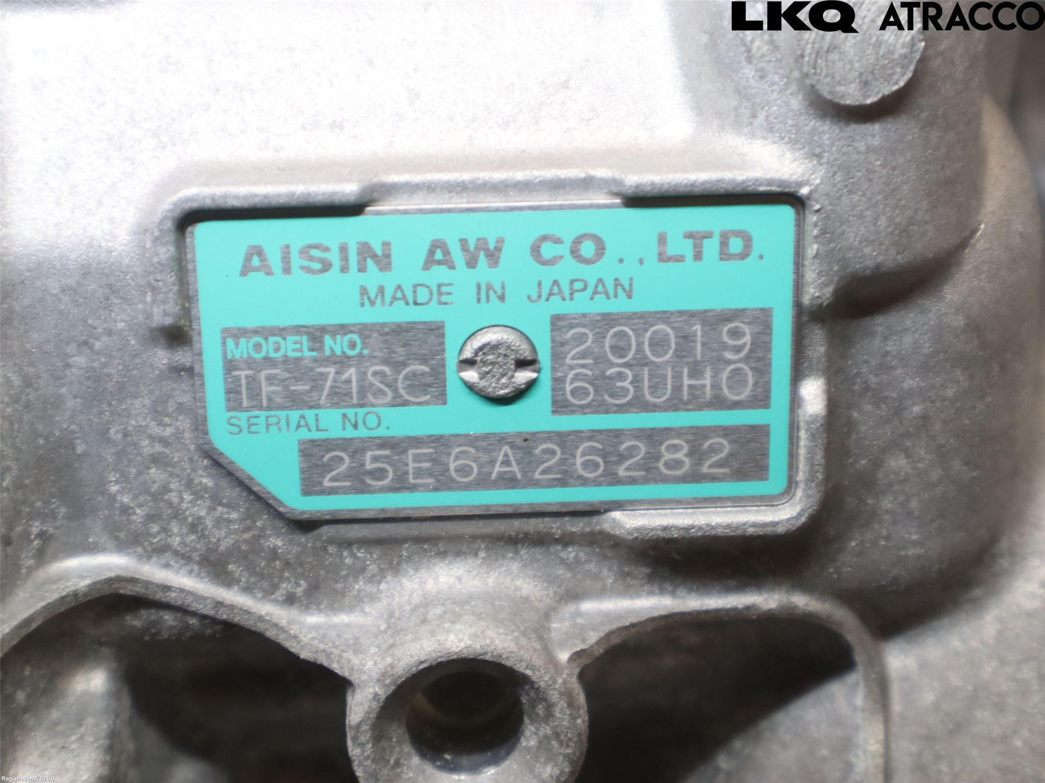 Suzuki VITARA 15- Gearkasse Automat