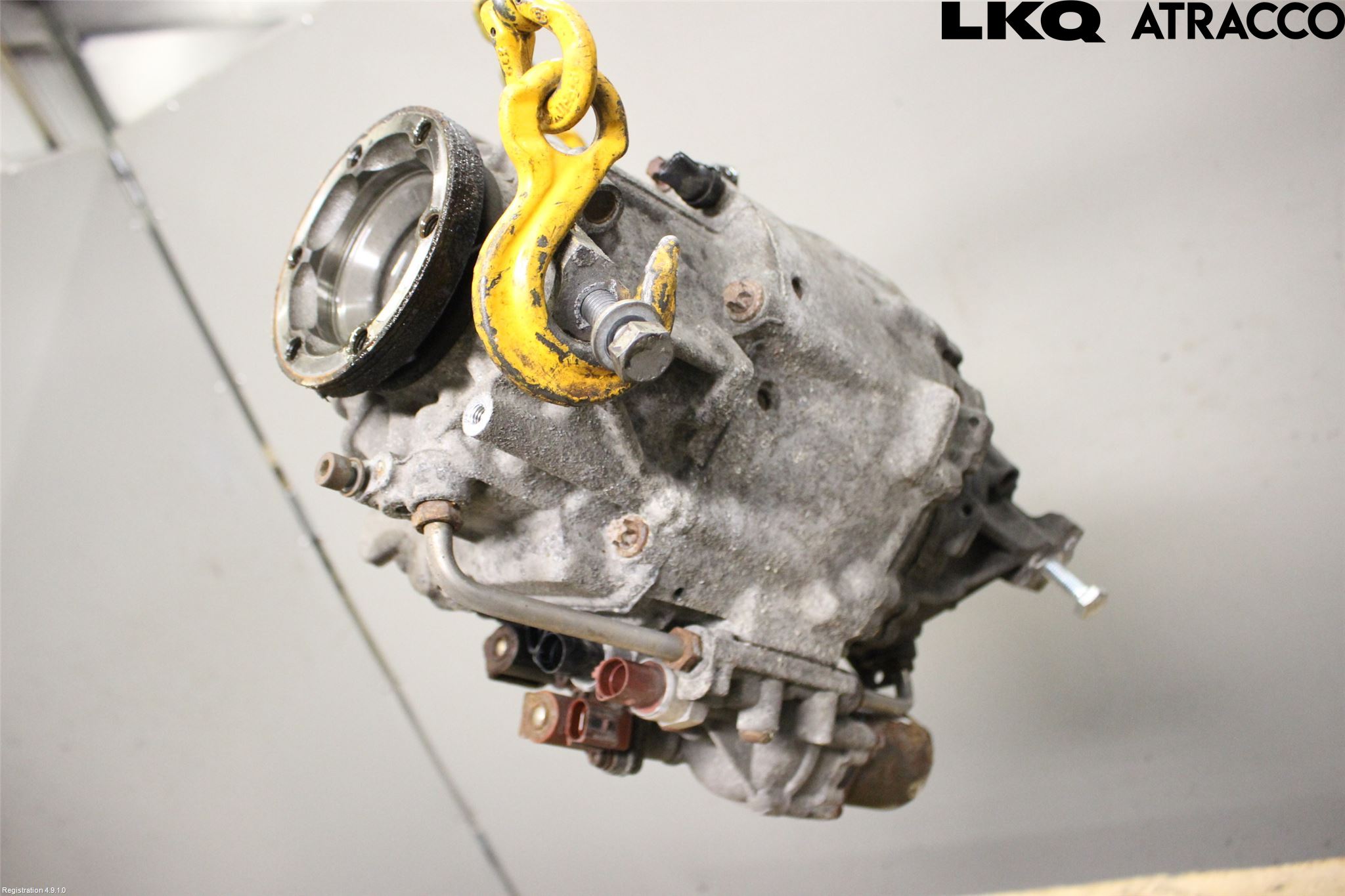 Audi A3/S3 05-13 Bakaksel Kardang Bak -Diff
