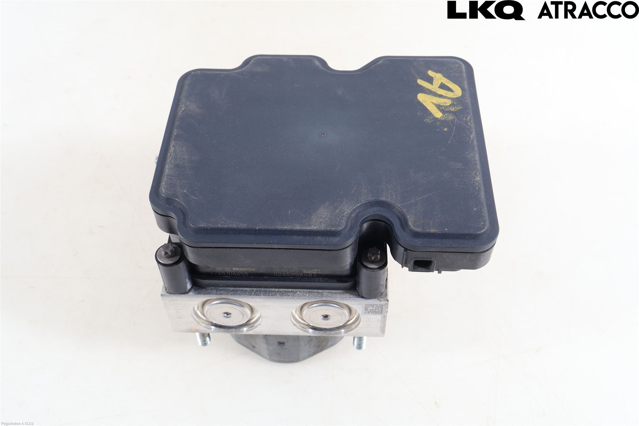 Nissan QASHQAI 17-21 Abs Hydraulikkaggregat